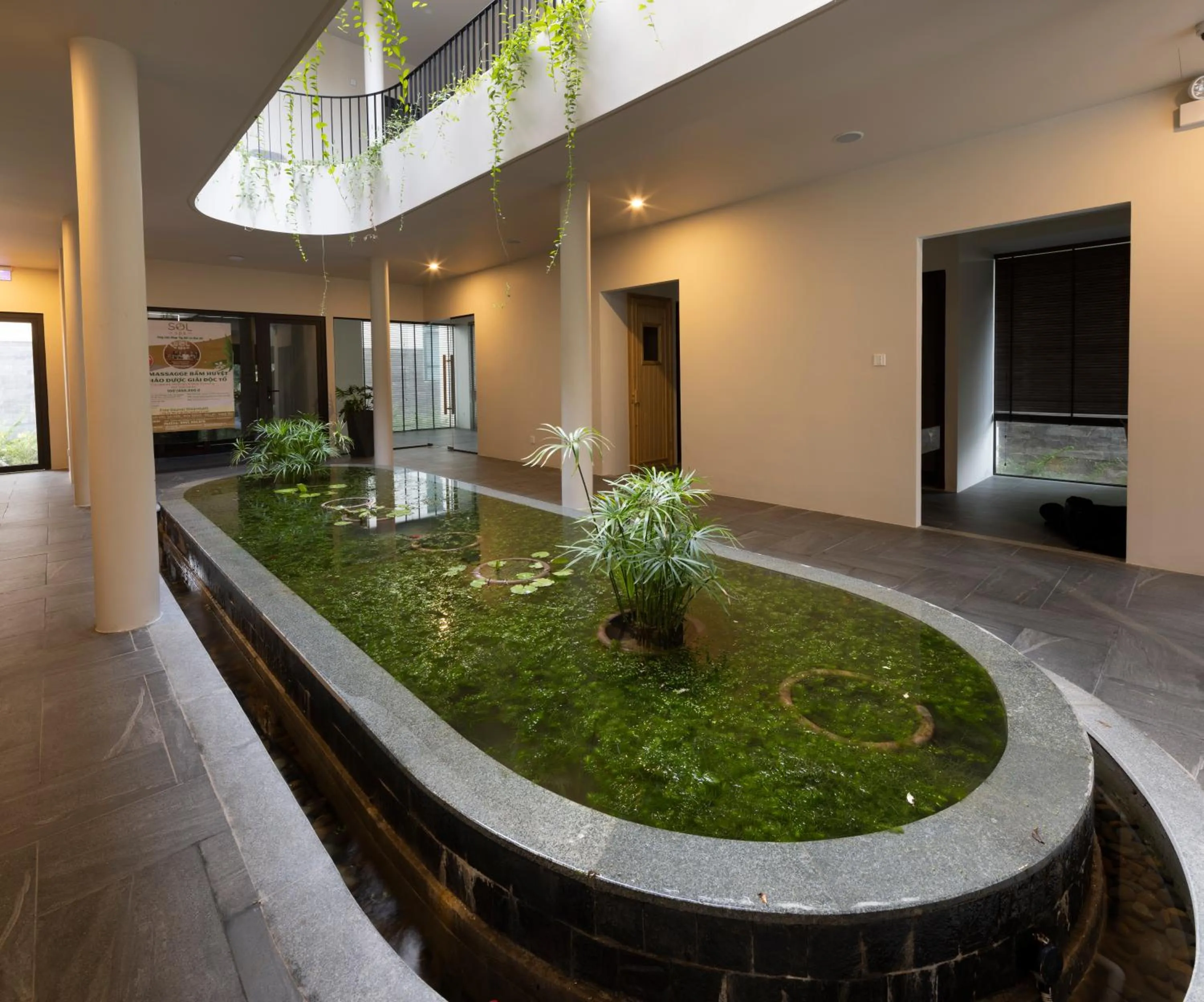 Spa and wellness centre/facilities in Hoan My Resort - Ninh Chu