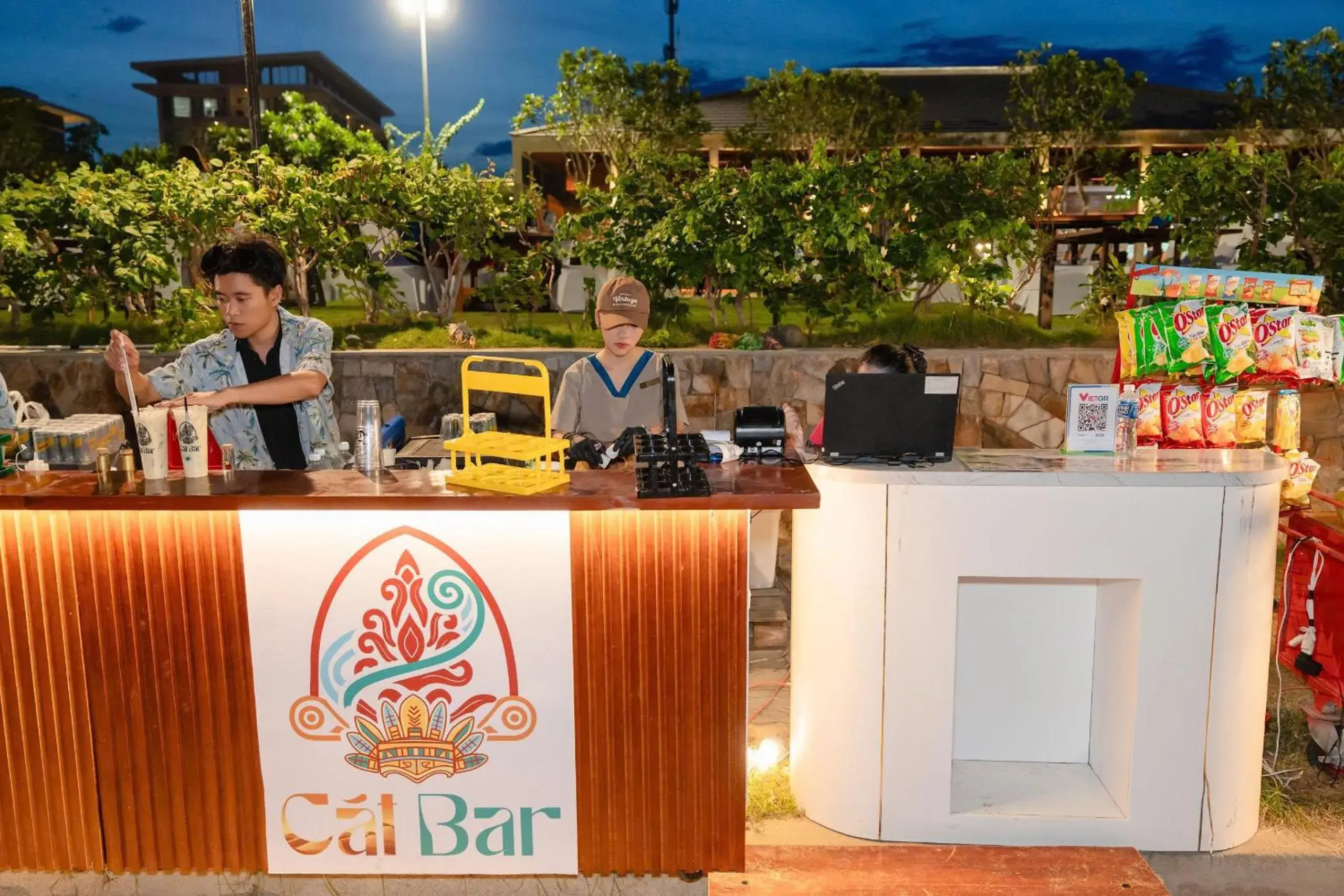 Restaurant/places to eat in Hoan My Resort - Ninh Chu Restaurant/places to eat in Hoan My Resort - Ninh Chu