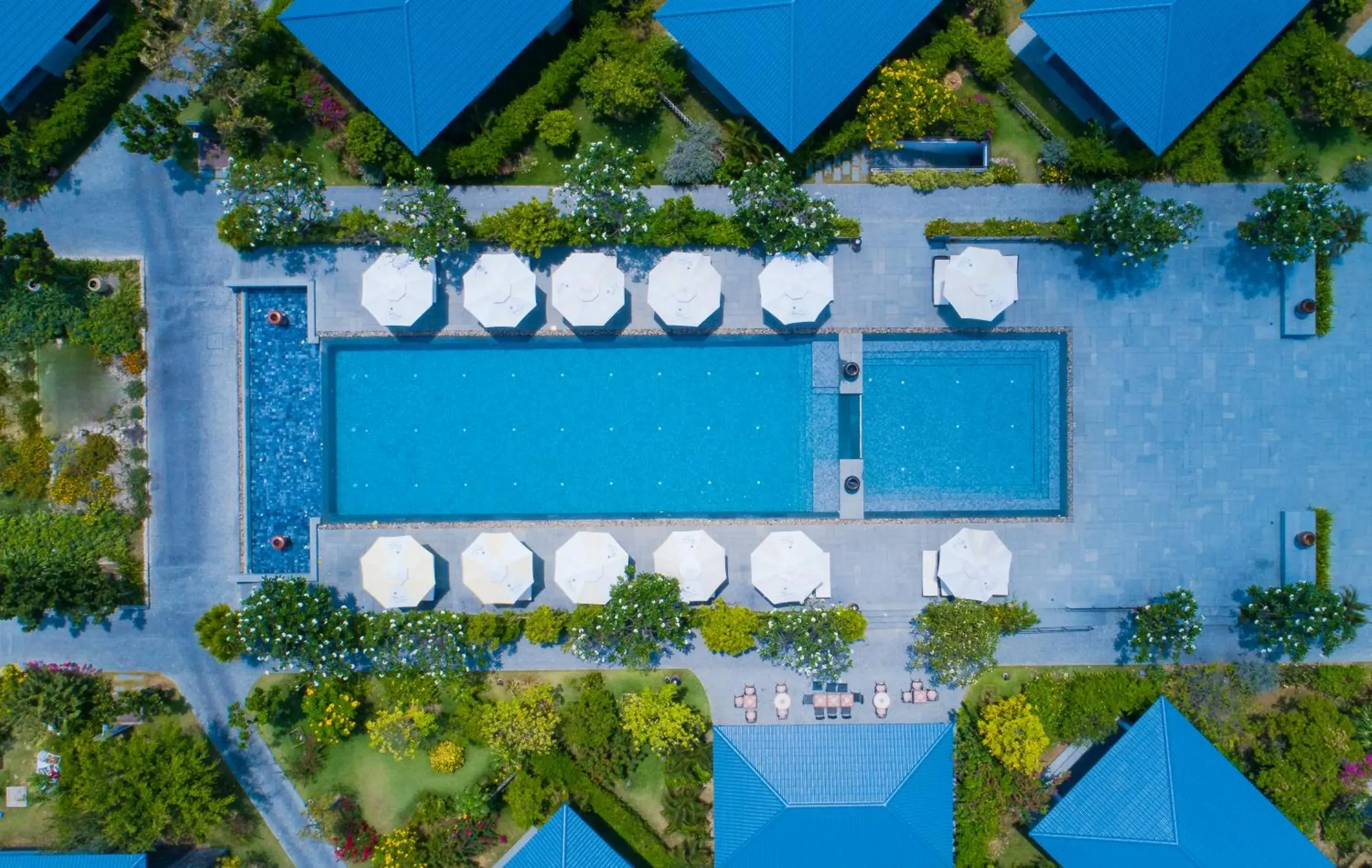Swimming pool in Hoan My Resort - Ninh Chu Swimming pool in Hoan My Resort - Ninh Chu