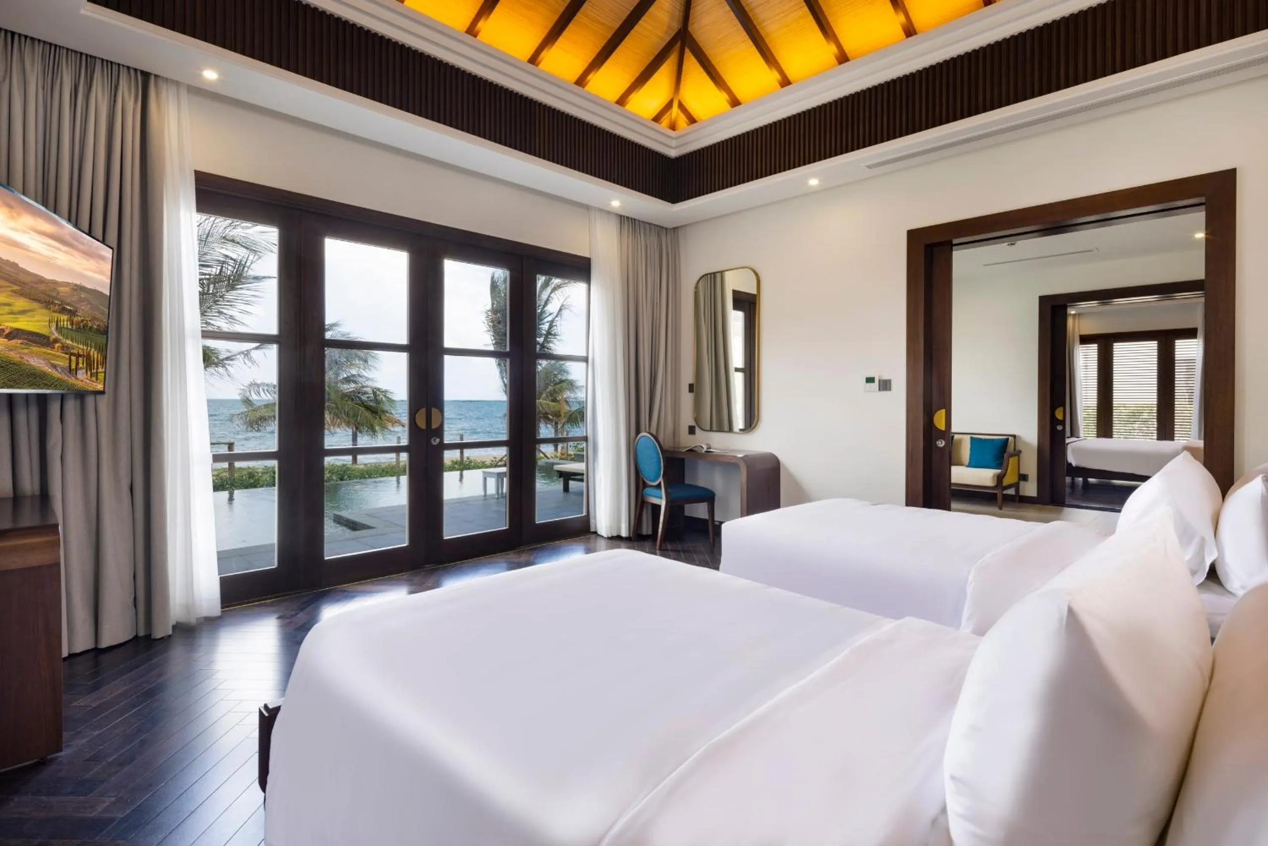 Bed in Hoan My Resort - Ninh Chu