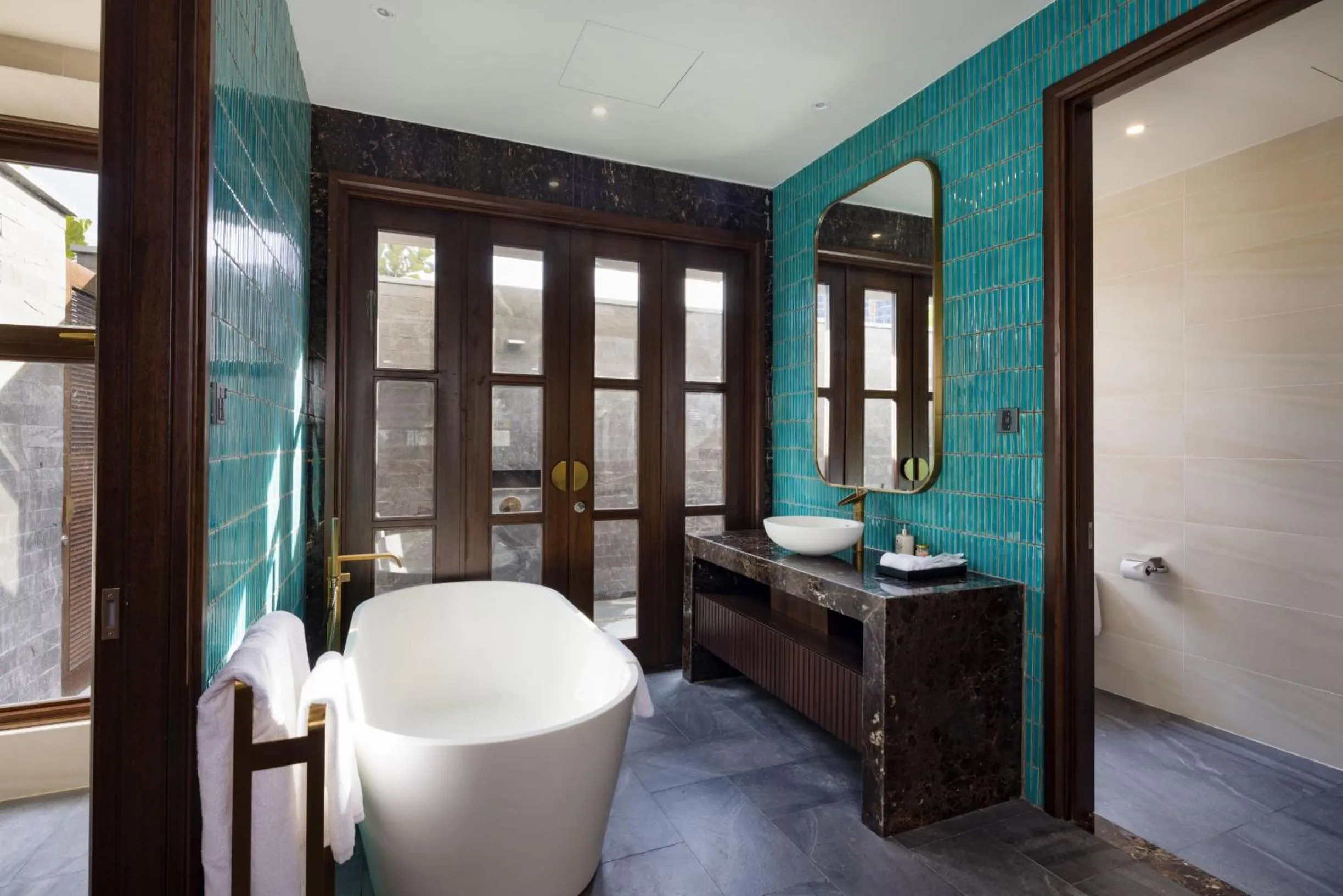 Shower in Hoan My Resort - Ninh Chu