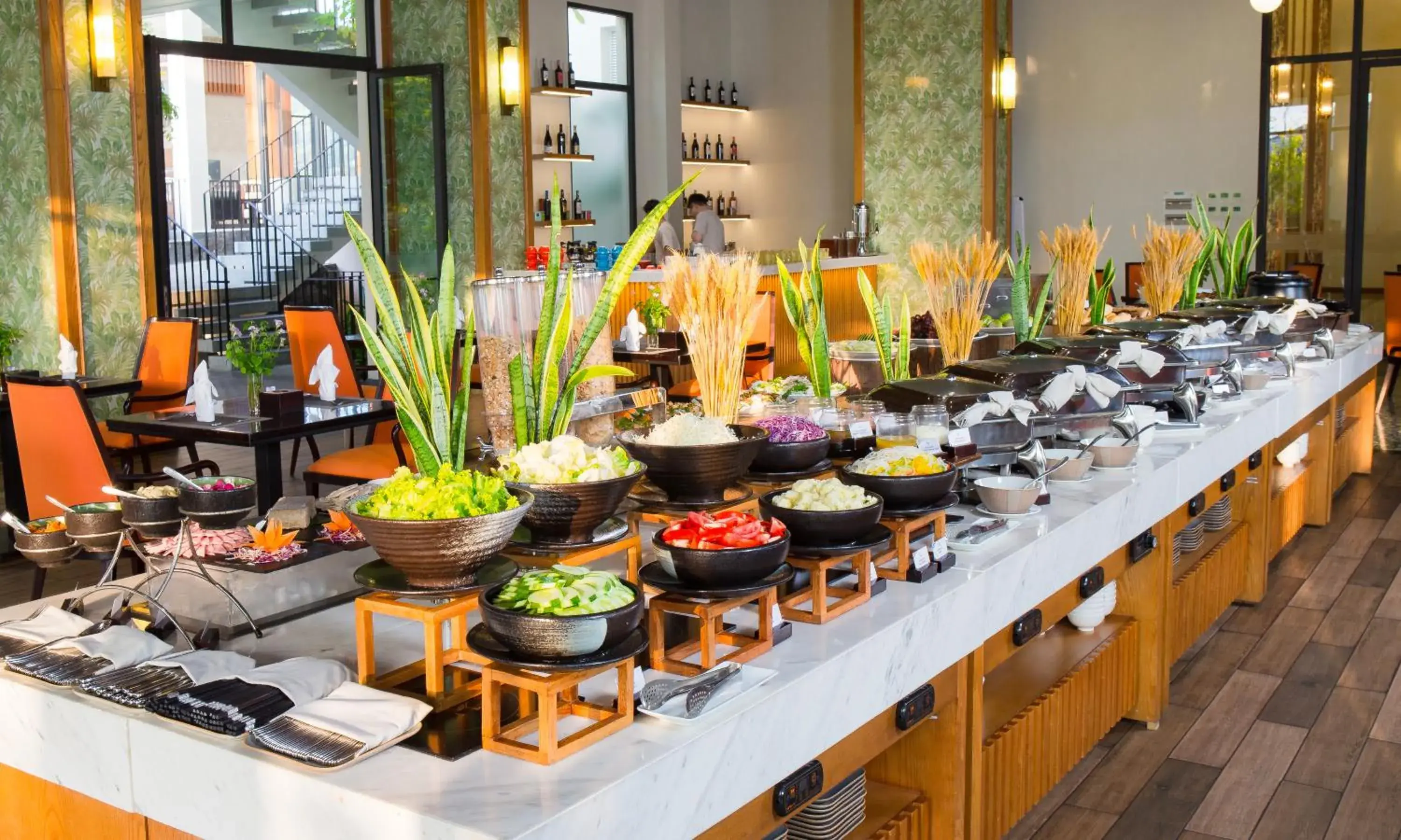 Breakfast in Hoan My Resort - Ninh Chu Breakfast in Hoan My Resort - Ninh Chu