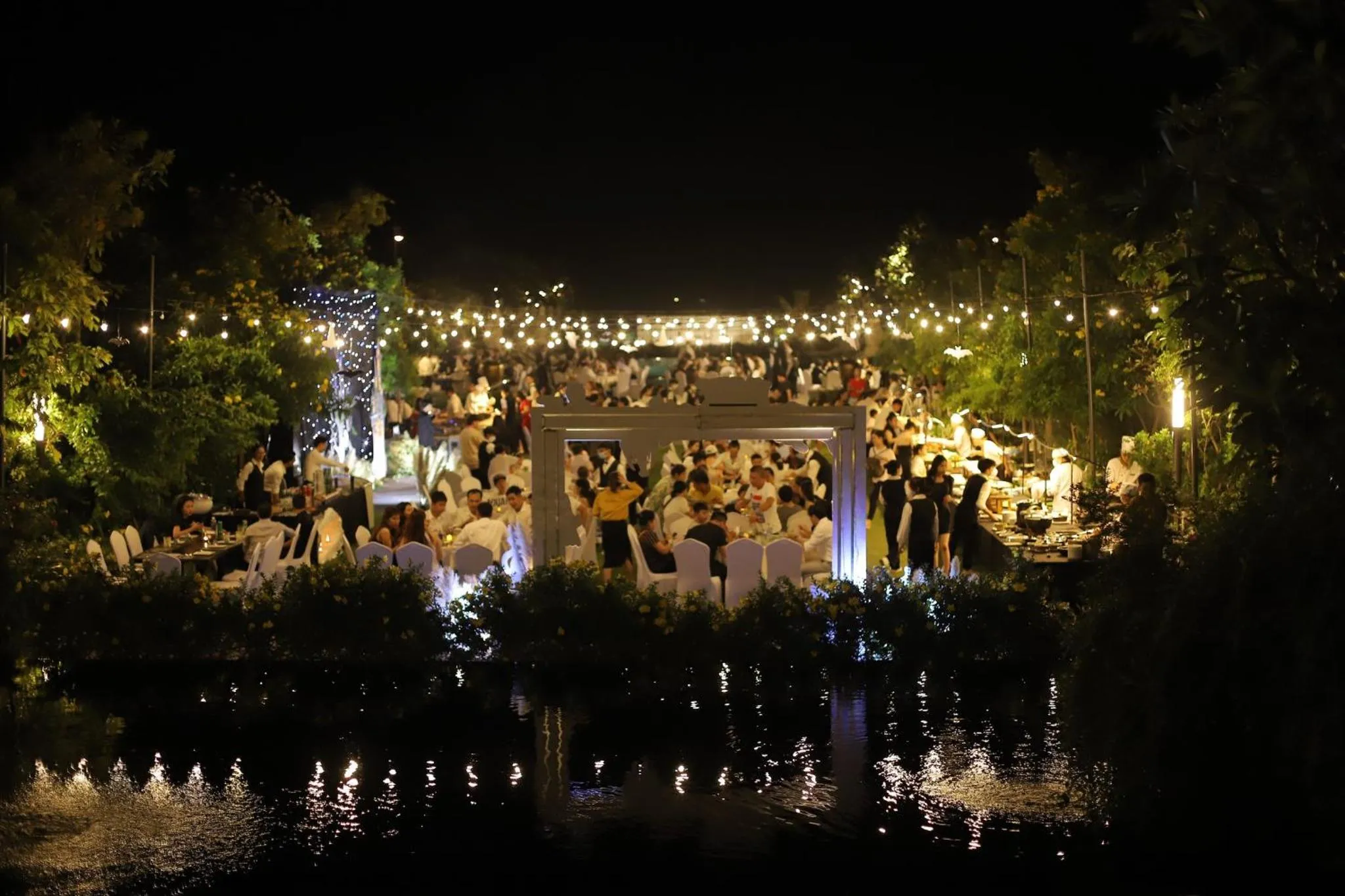 BBQ facilities in Hoan My Resort - Ninh Chu