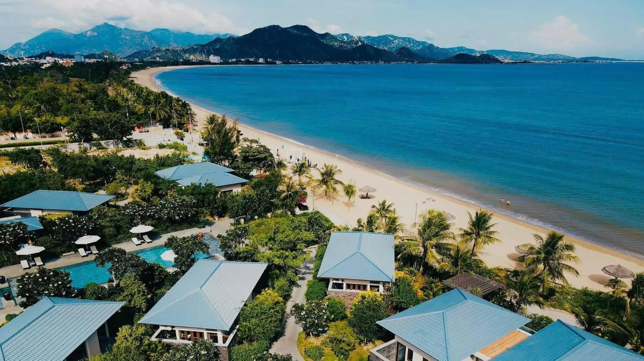 Property building in Hoan My Resort - Ninh Chu Property building in Hoan My Resort - Ninh Chu