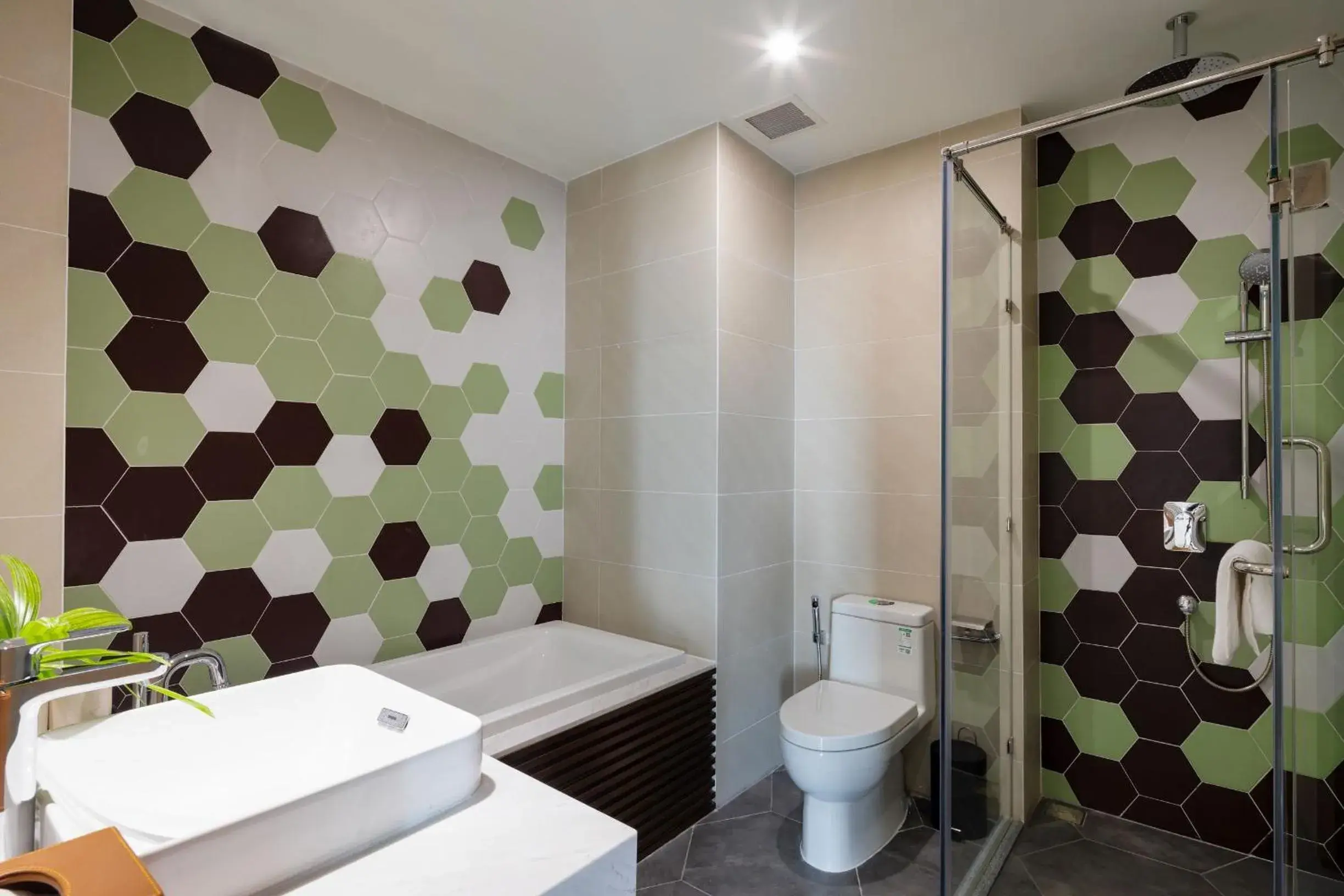 Bathroom in Hoan My Resort - Ninh Chu Bathroom in Hoan My Resort - Ninh Chu