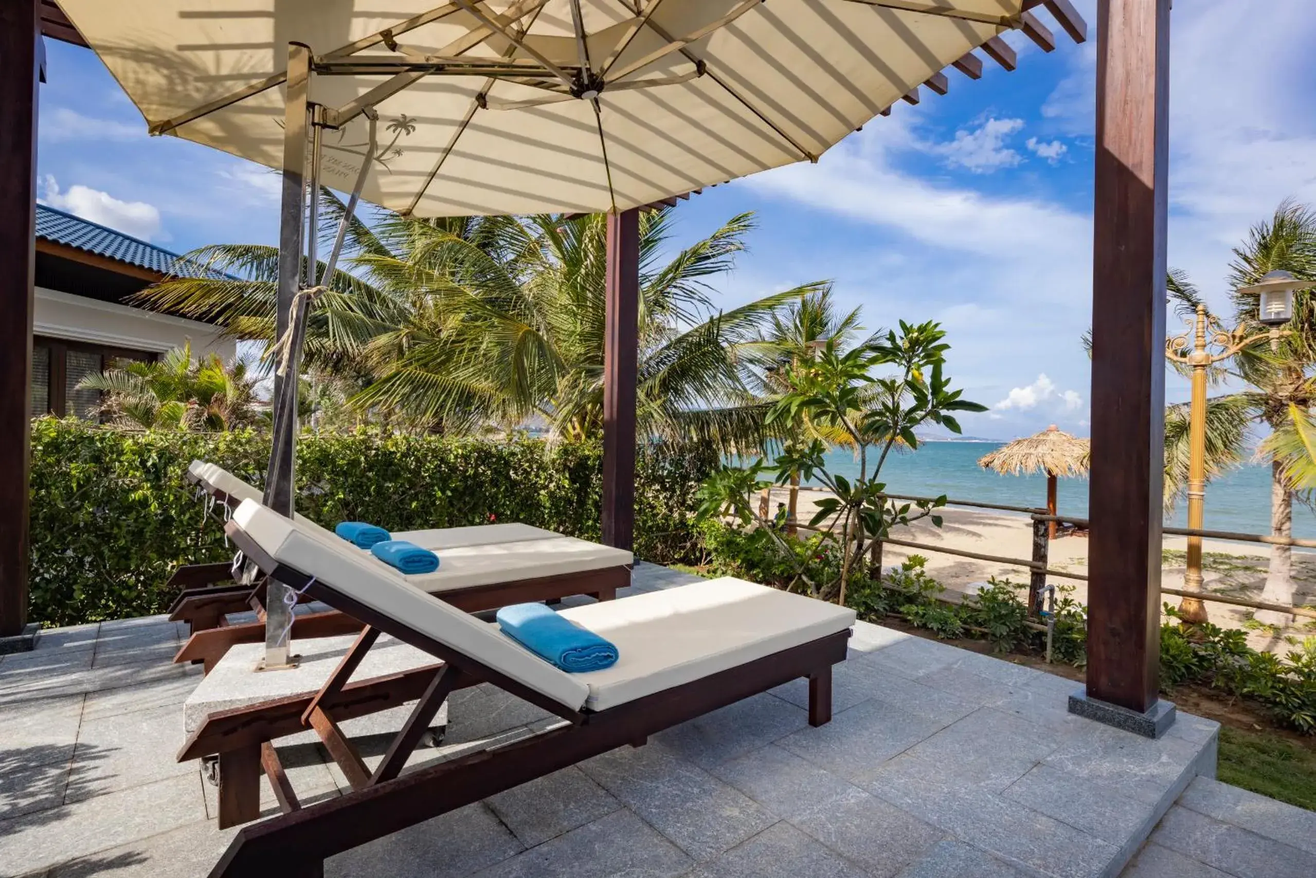 Sea view in Hoan My Resort - Ninh Chu Sea view in Hoan My Resort - Ninh Chu