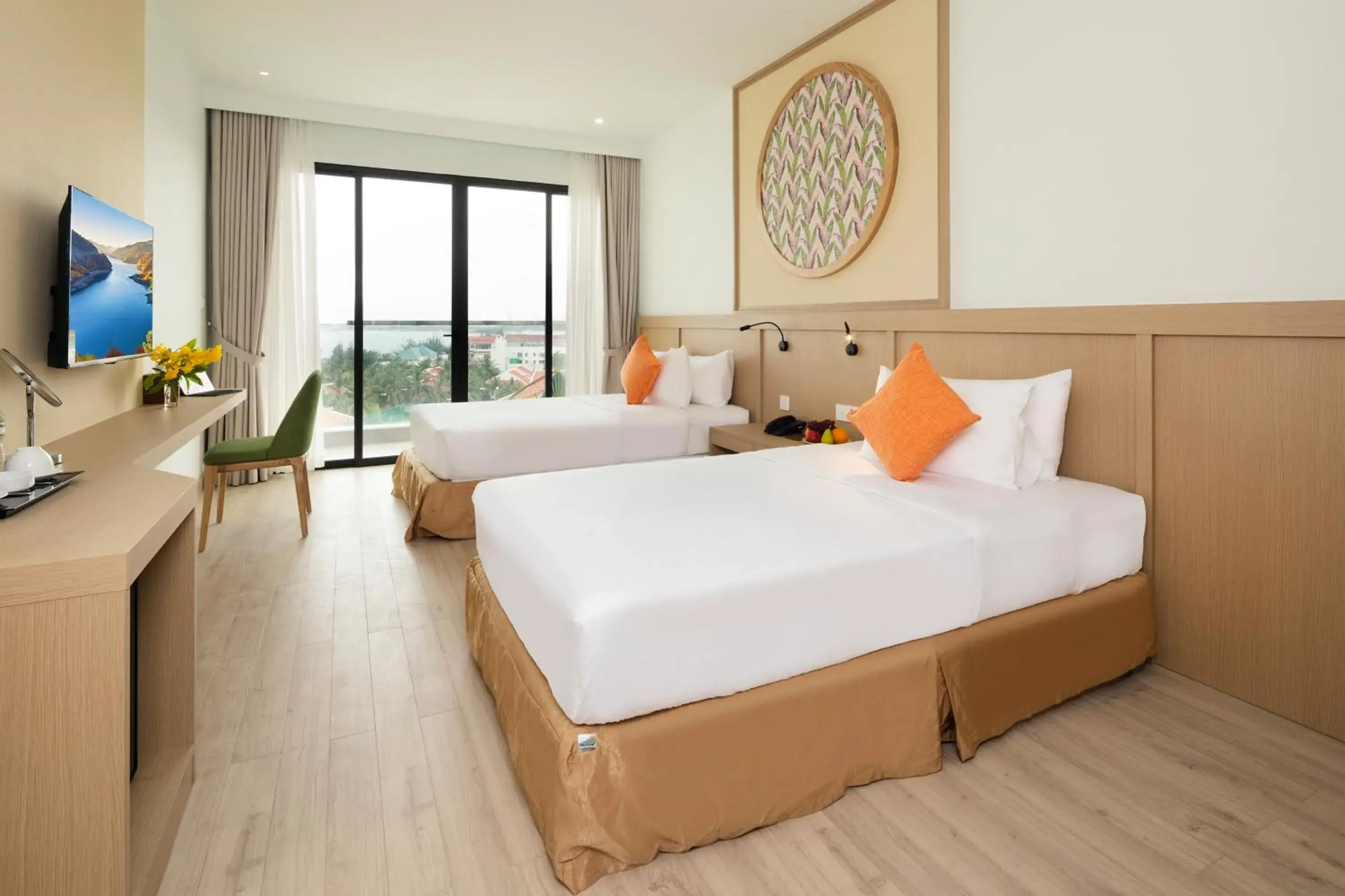 Bed in Hoan My Resort - Ninh Chu Bed in Hoan My Resort - Ninh Chu
