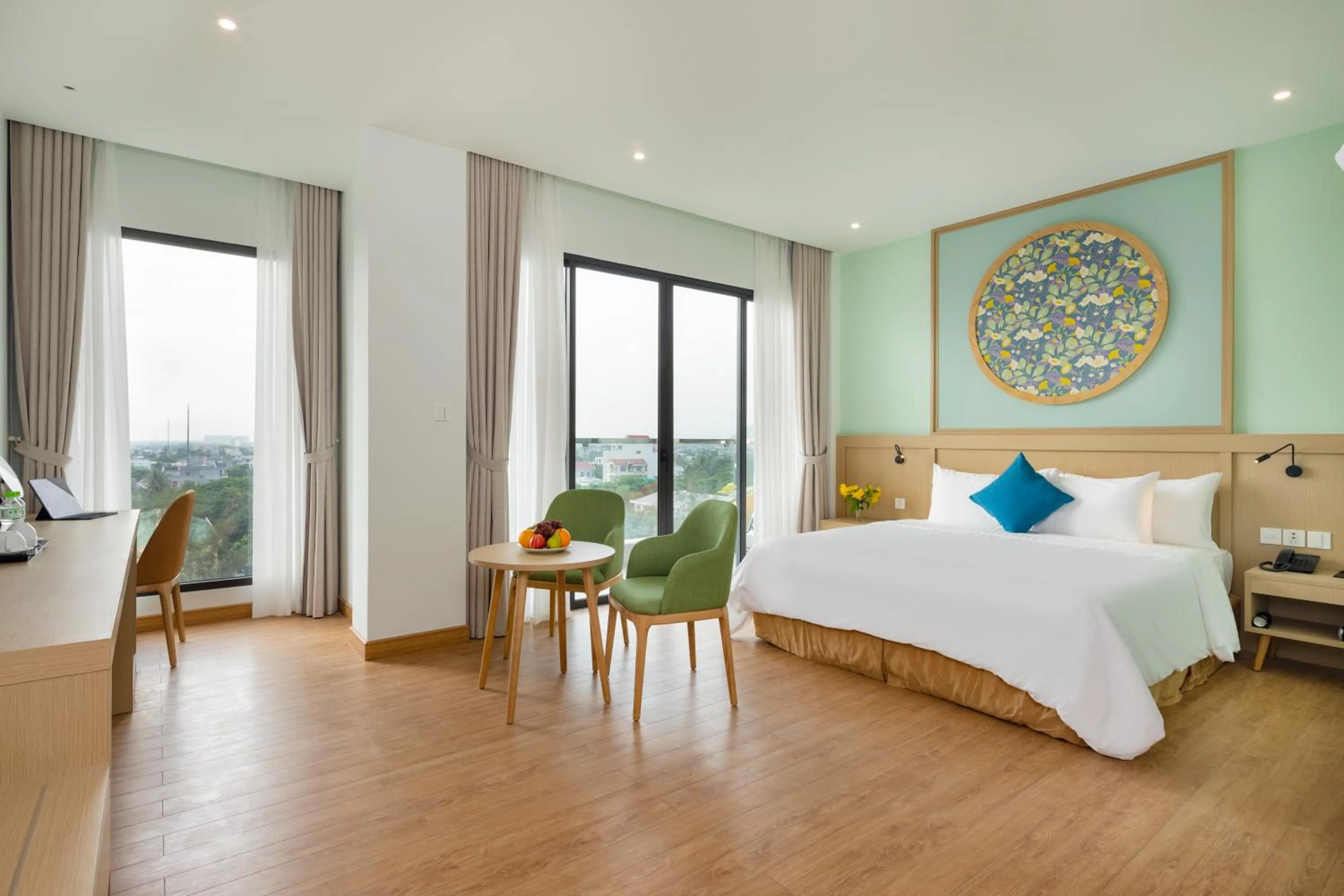 Photo of the whole room, Bed in Hoan My Resort - Ninh Chu