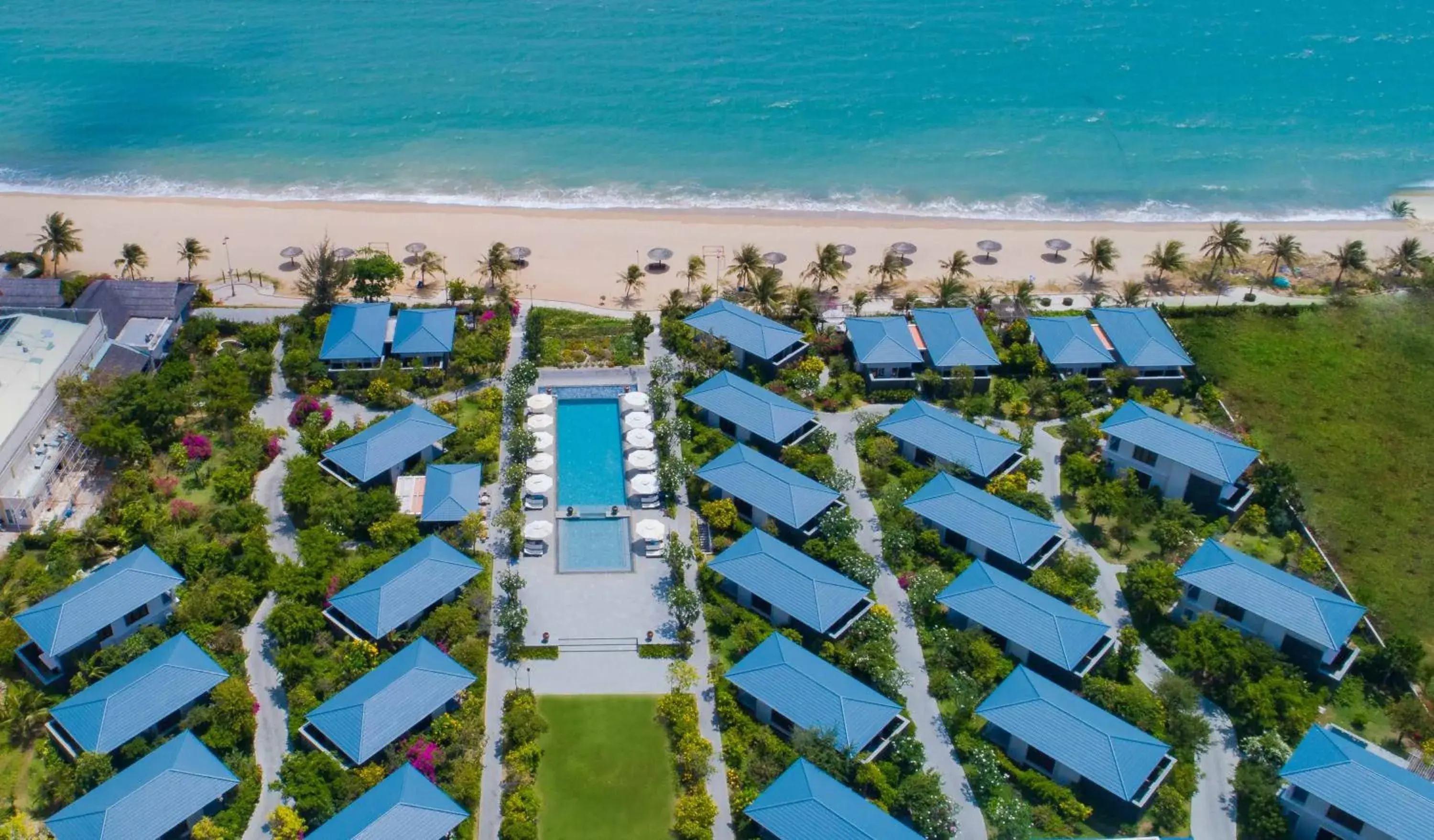 Bird's eye view in Hoan My Resort - Ninh Chu Bird's eye view in Hoan My Resort - Ninh Chu