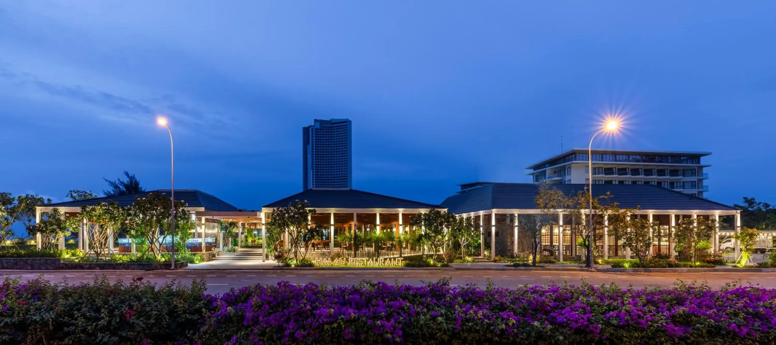 Restaurant/places to eat in Hoan My Resort - Ninh Chu Restaurant/places to eat in Hoan My Resort - Ninh Chu