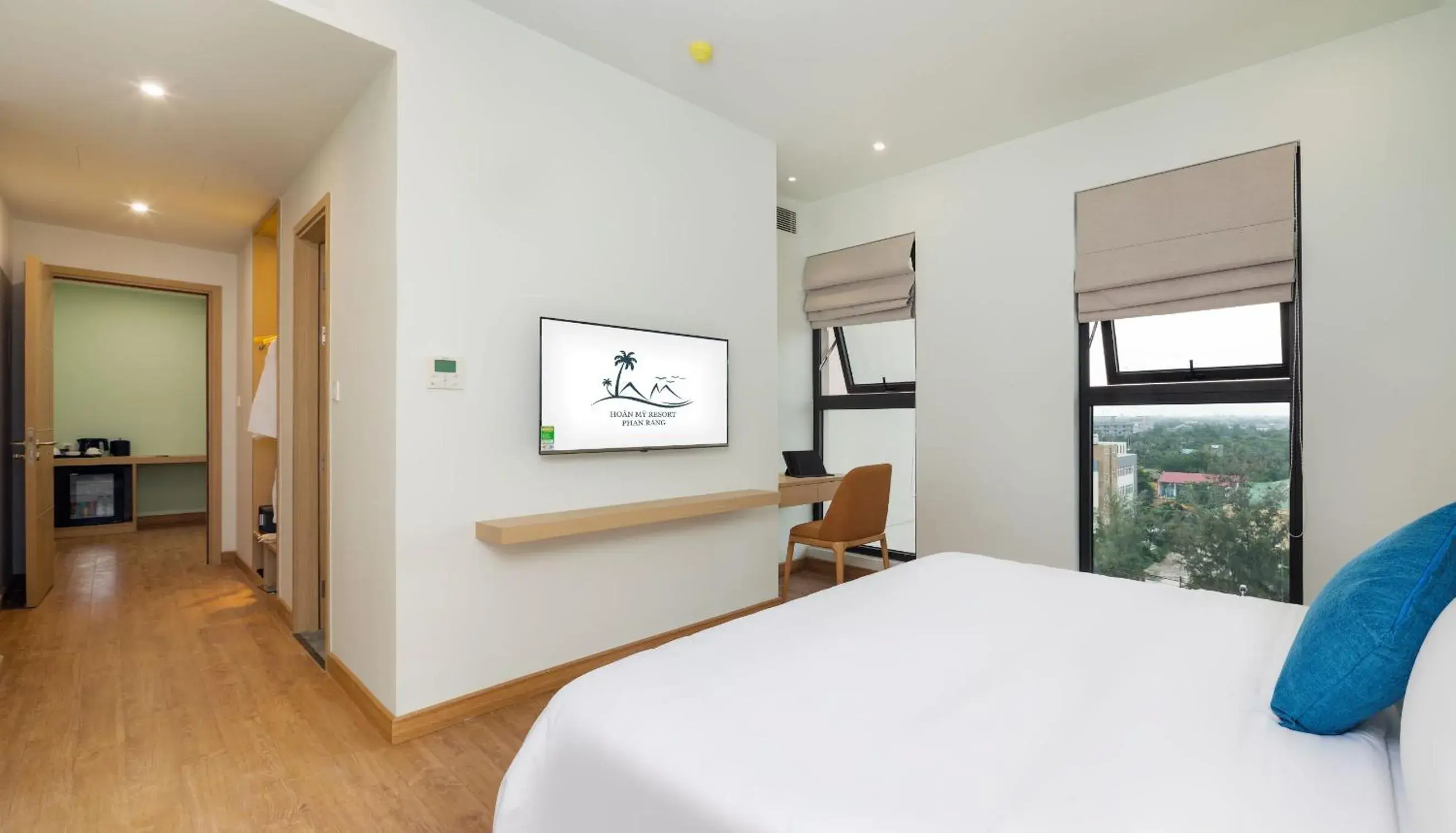 Photo of the whole room, Bed in Hoan My Resort - Ninh Chu Photo of the whole room, Bed in Hoan My Resort - Ninh Chu