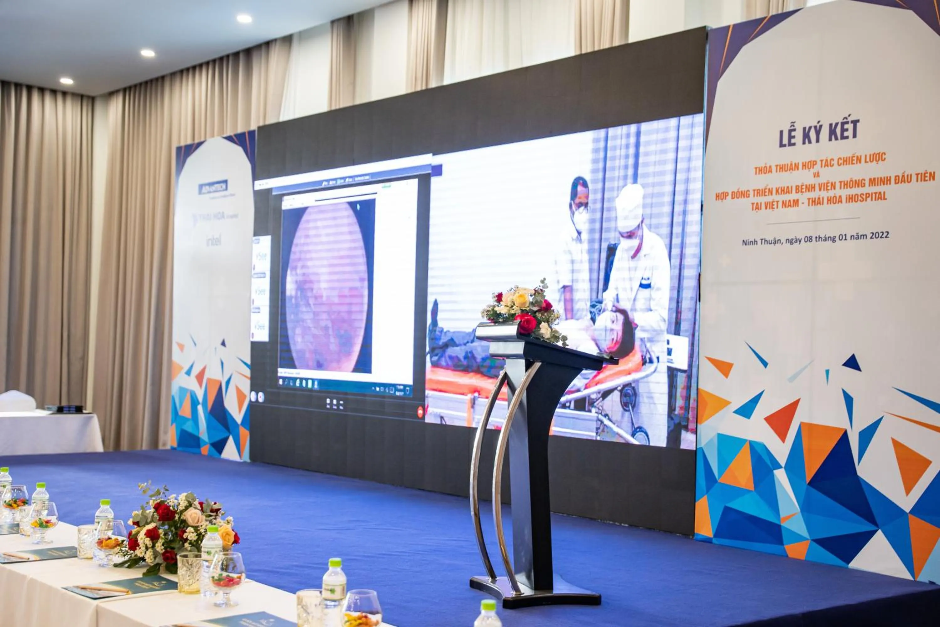 Meeting/conference room in Hoan My Resort - Ninh Chu