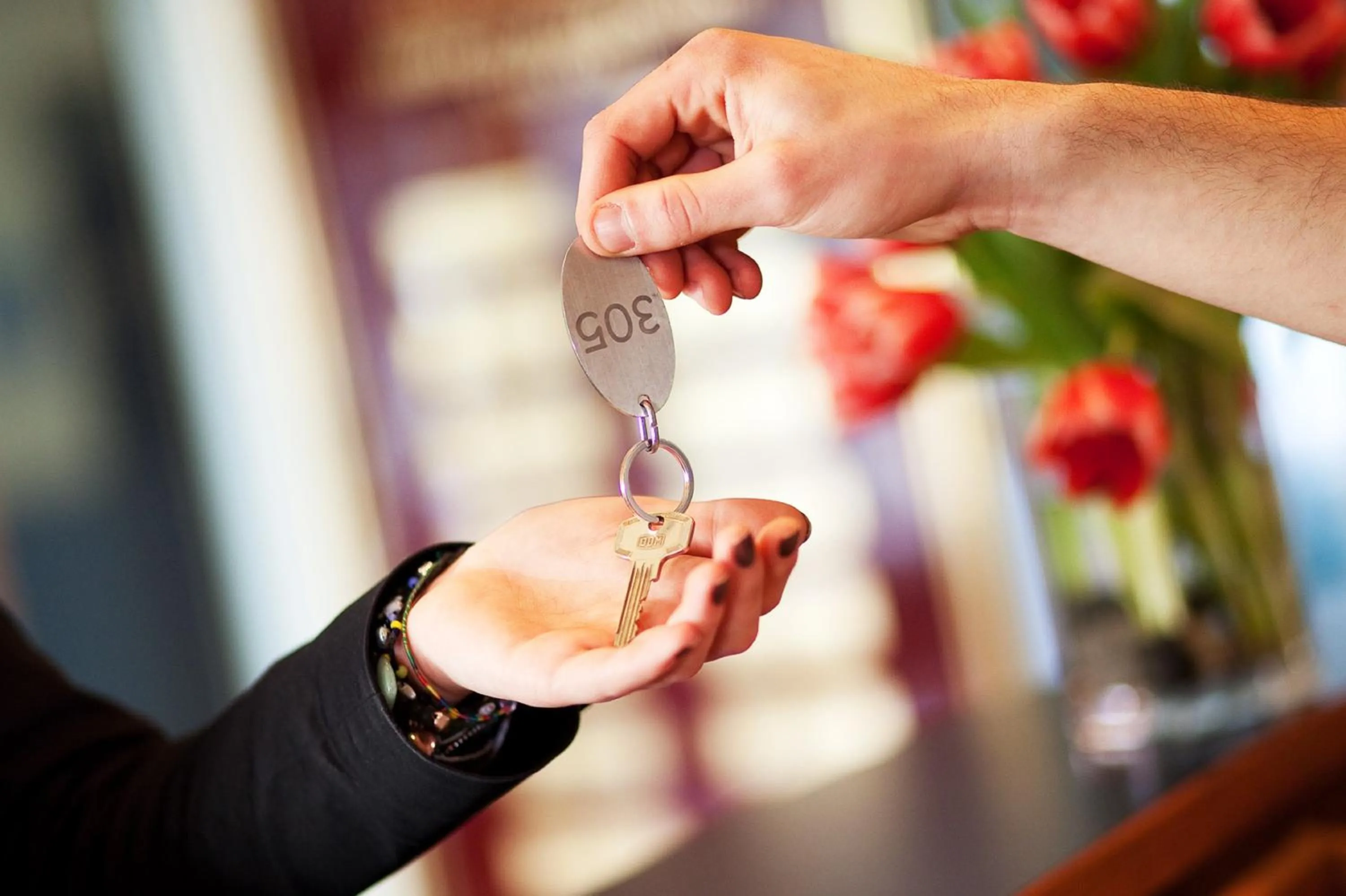 Decorative detail in Gästehaus Fernblick
