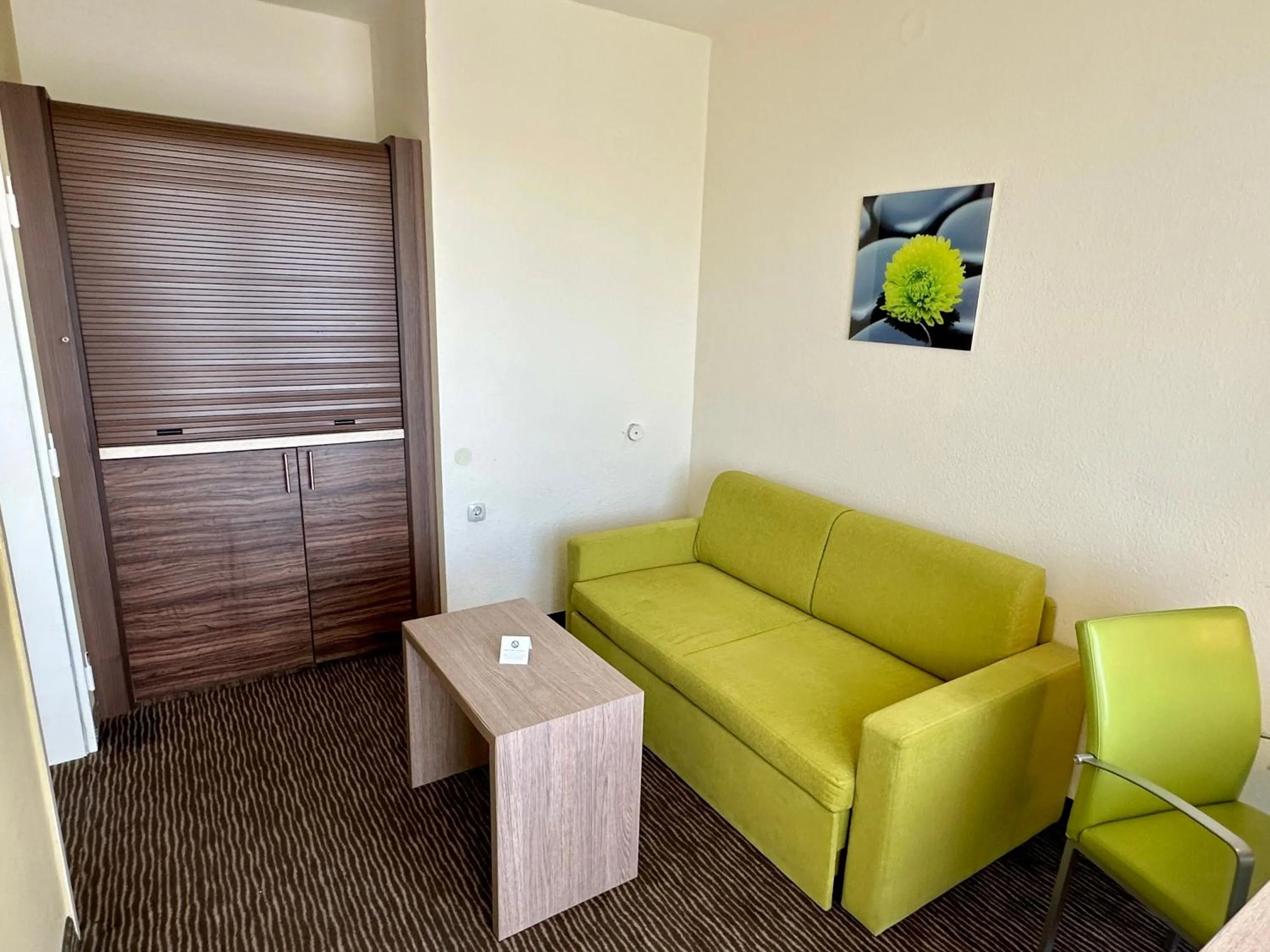 Living room in Gästehaus Fernblick