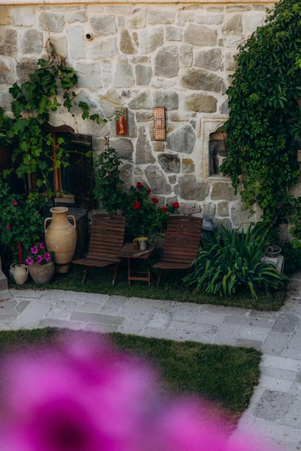 Property building in Doda Artisanal Cave Hotel 14 Plus