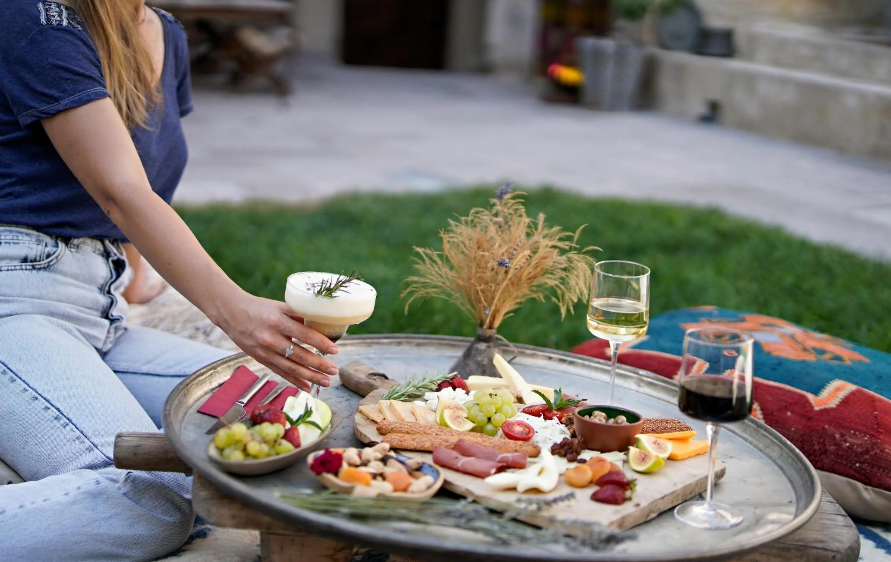 Property building in Doda Artisanal Cave Hotel 14 Plus