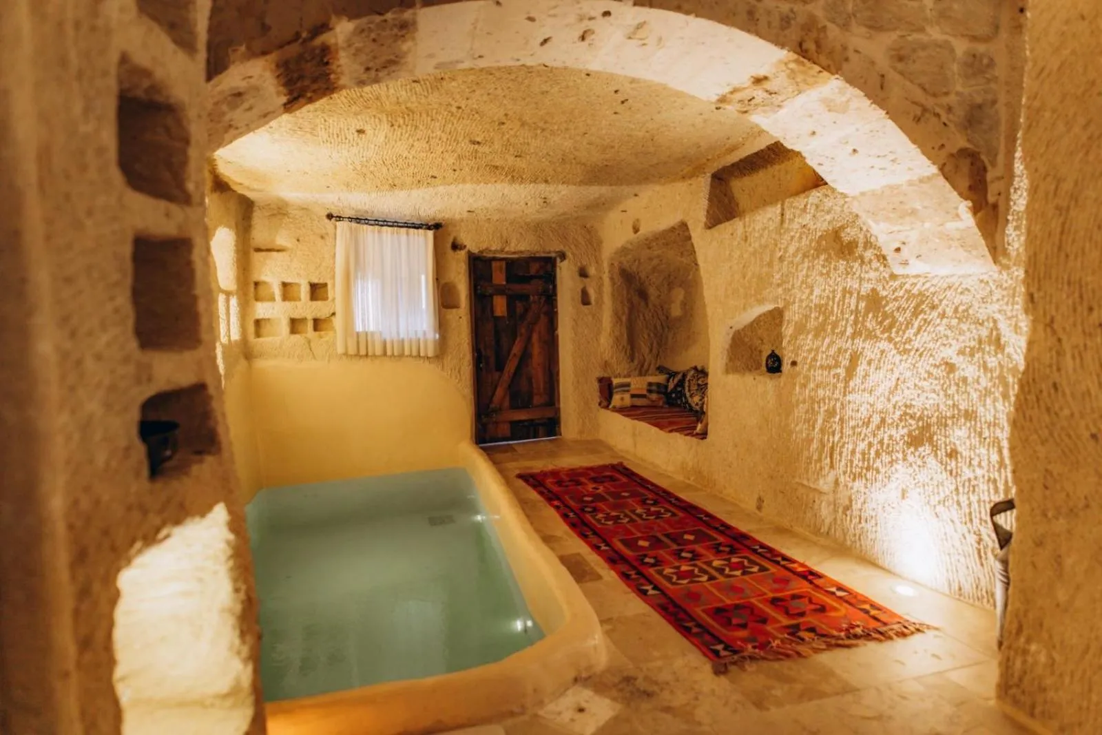 Natural landscape in Doda Artisanal Cave Hotel 14 Plus