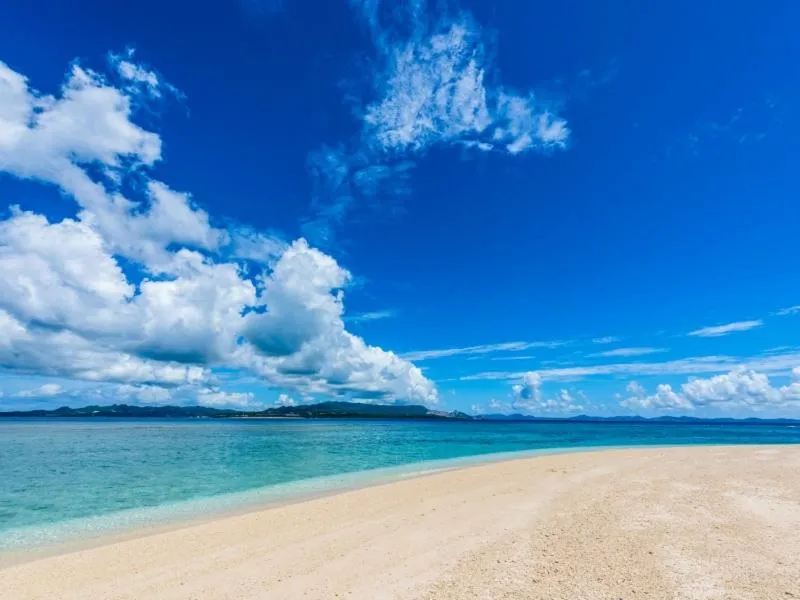 Beach in villa PILINA