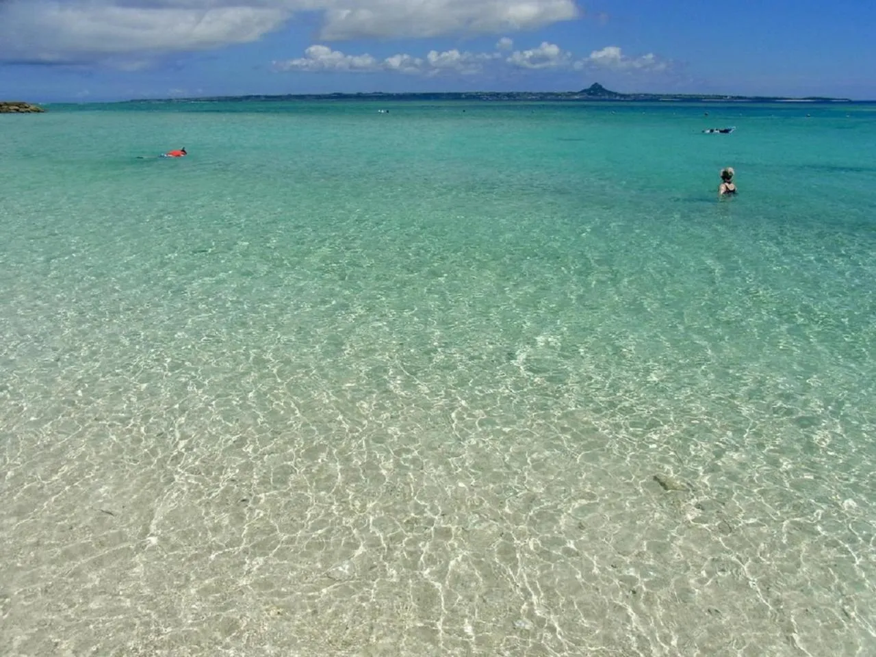Beach in villa PILINA