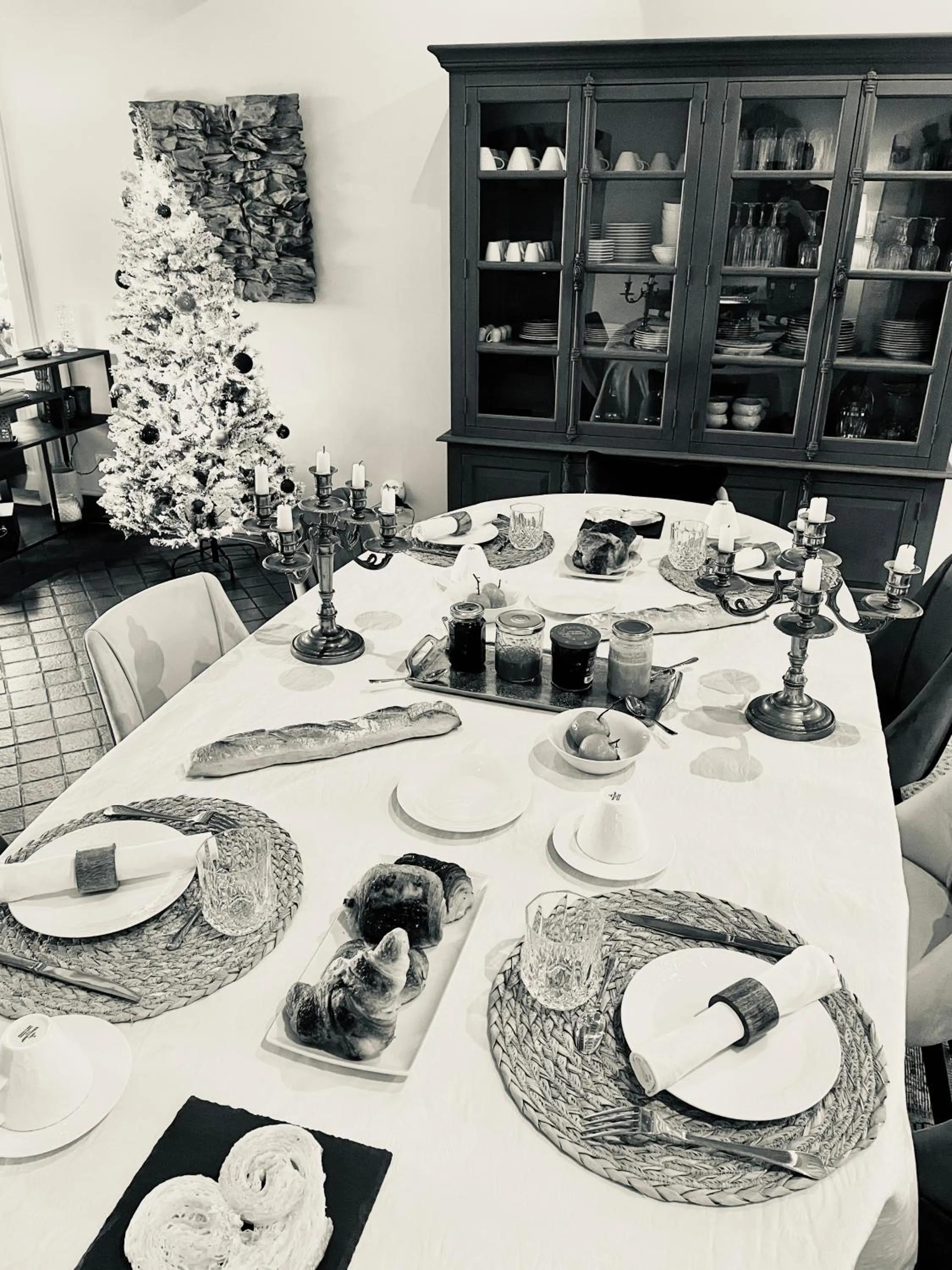 Breakfast in Les Cimes du Puy-en-Velay