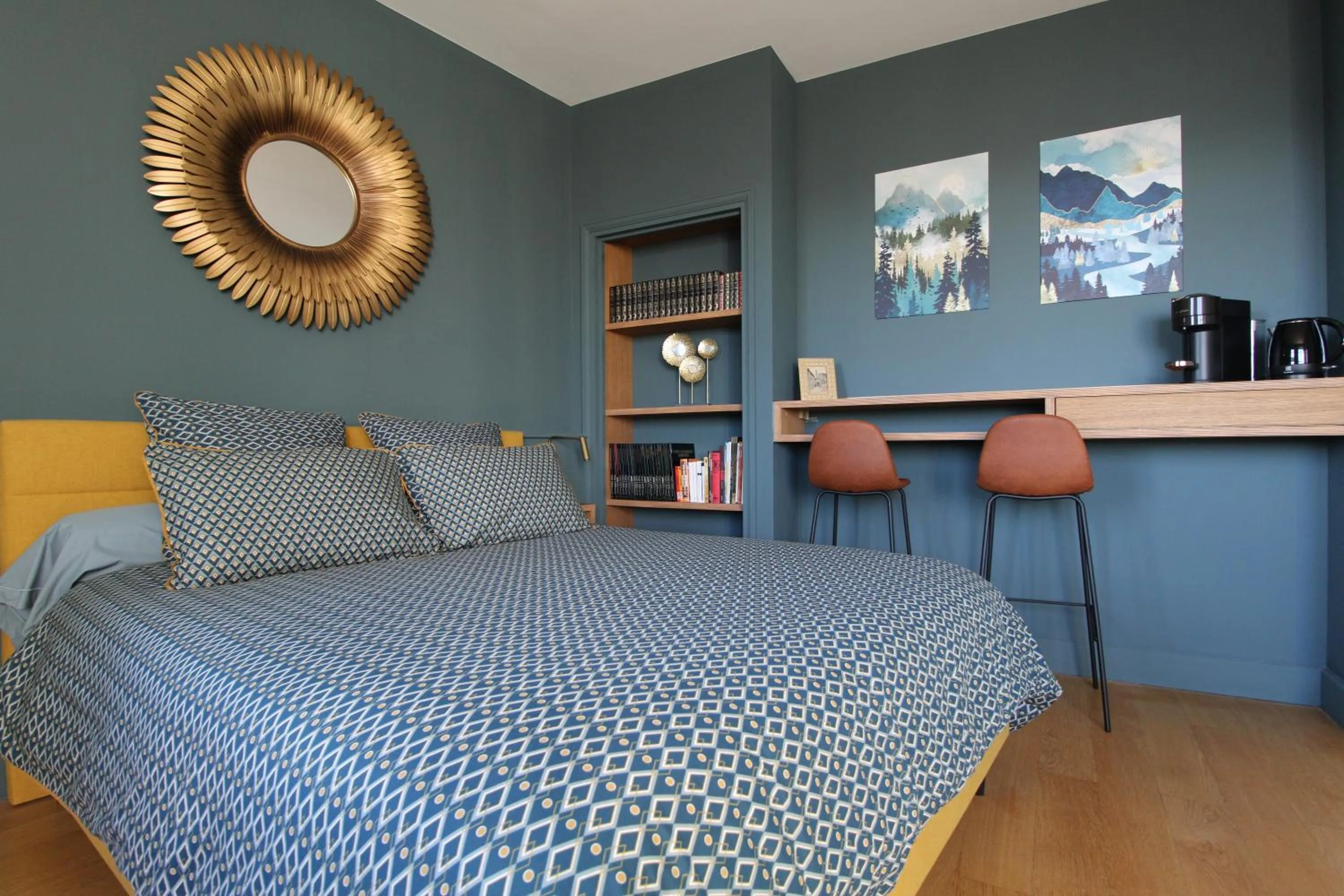 Bed in Les Cimes du Puy-en-Velay