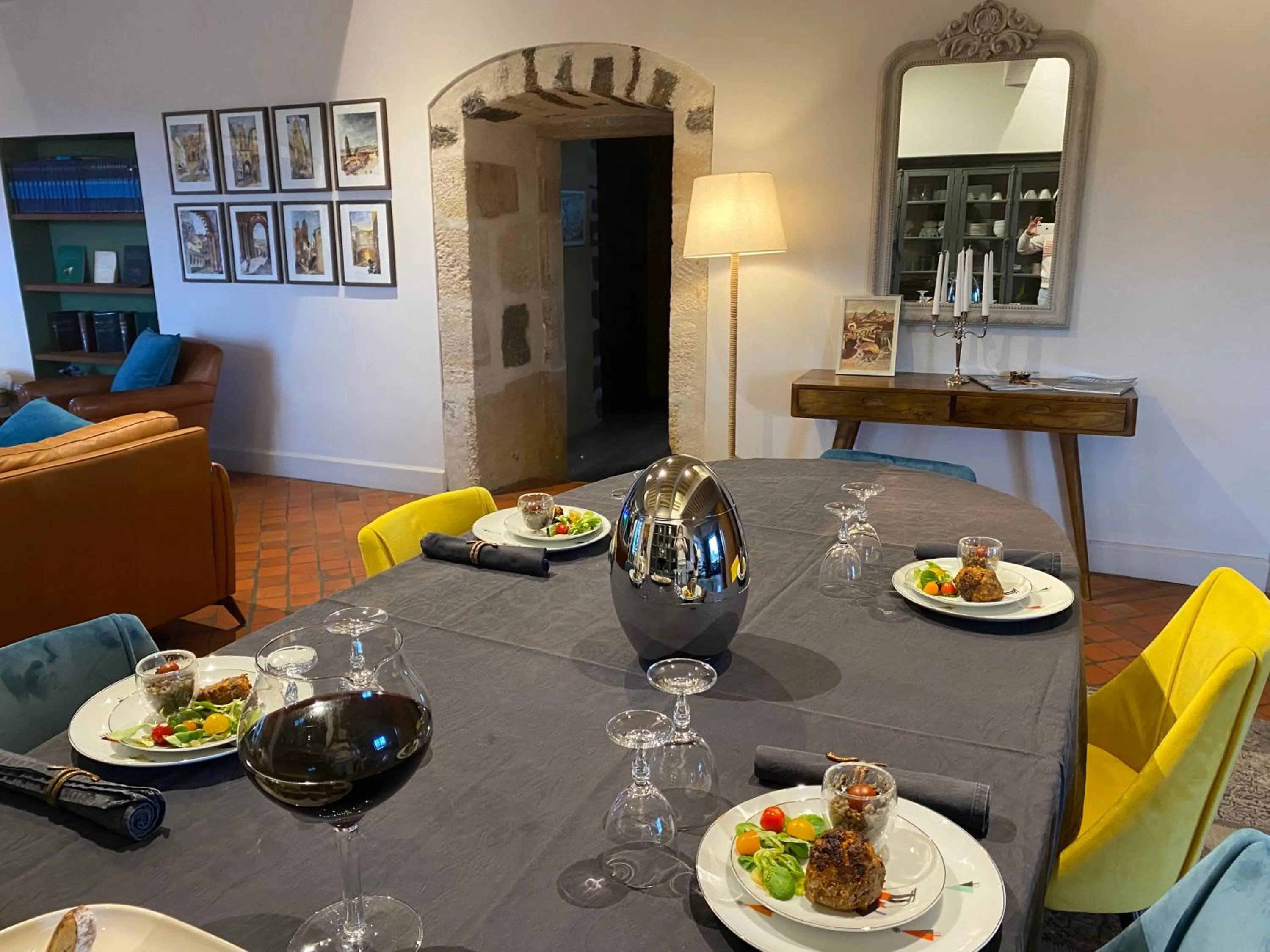 Food and drinks in Les Cimes du Puy-en-Velay