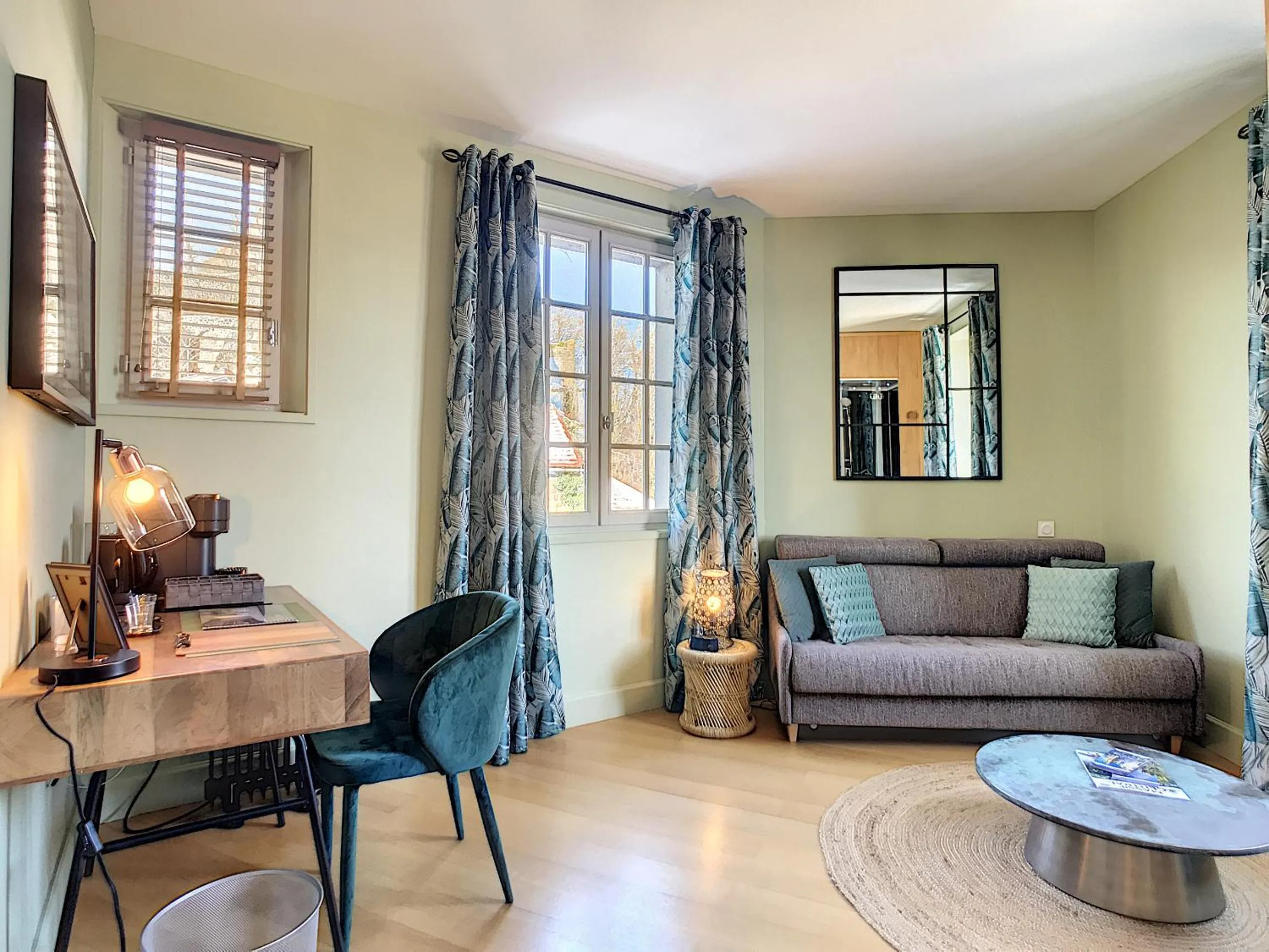 Steam room in Les Cimes du Puy-en-Velay