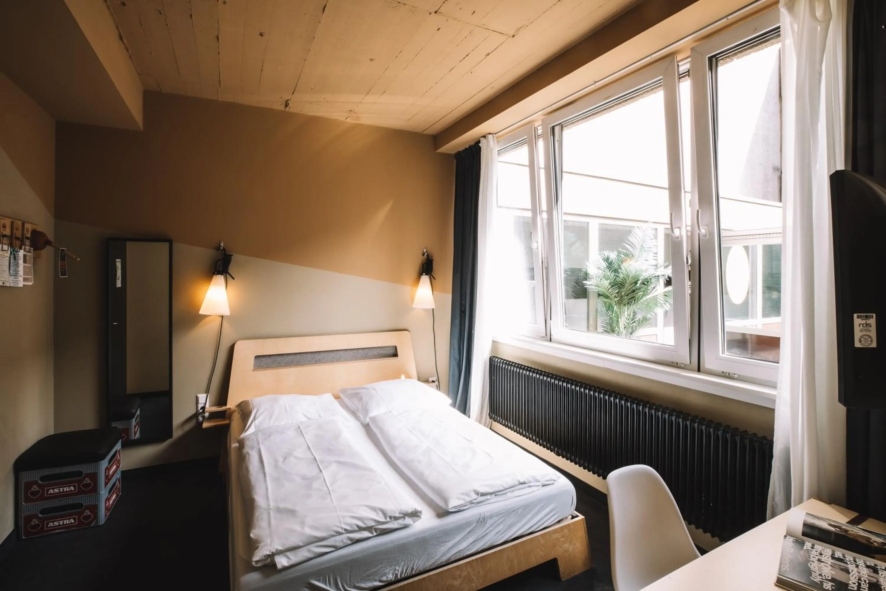 Bed in Superbude Hamburg St Georg