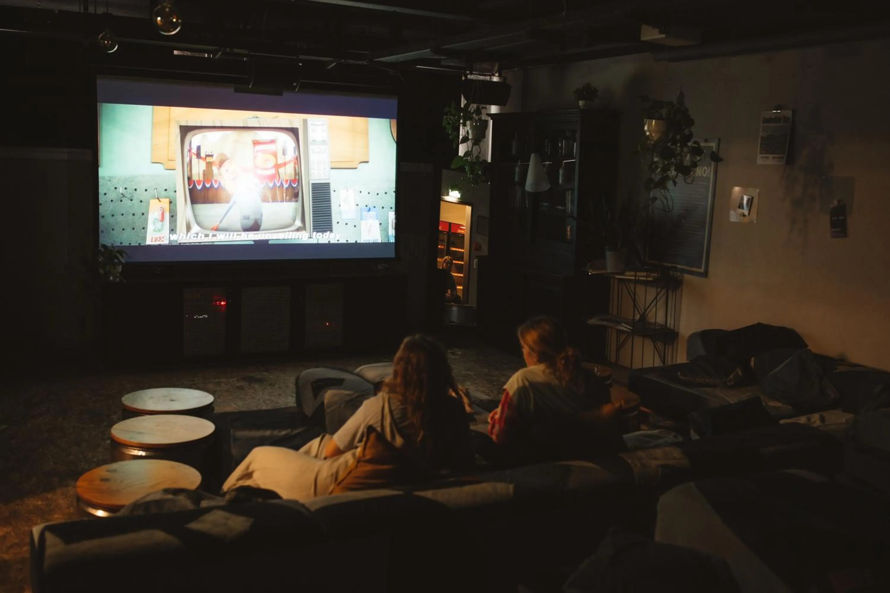 Seating area in Superbude Hamburg St Georg