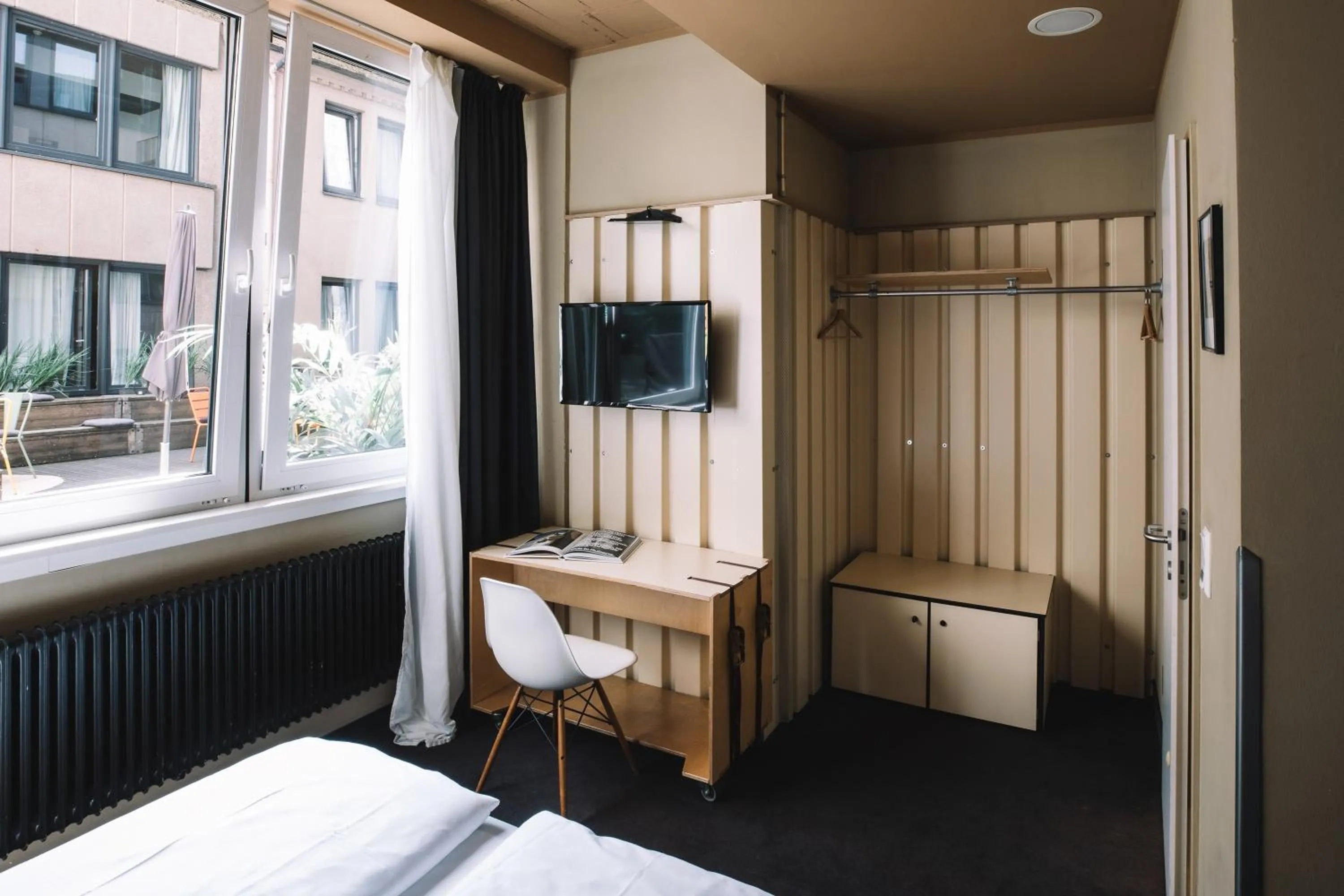 Photo of the whole room, Bed in Superbude Hamburg St Georg