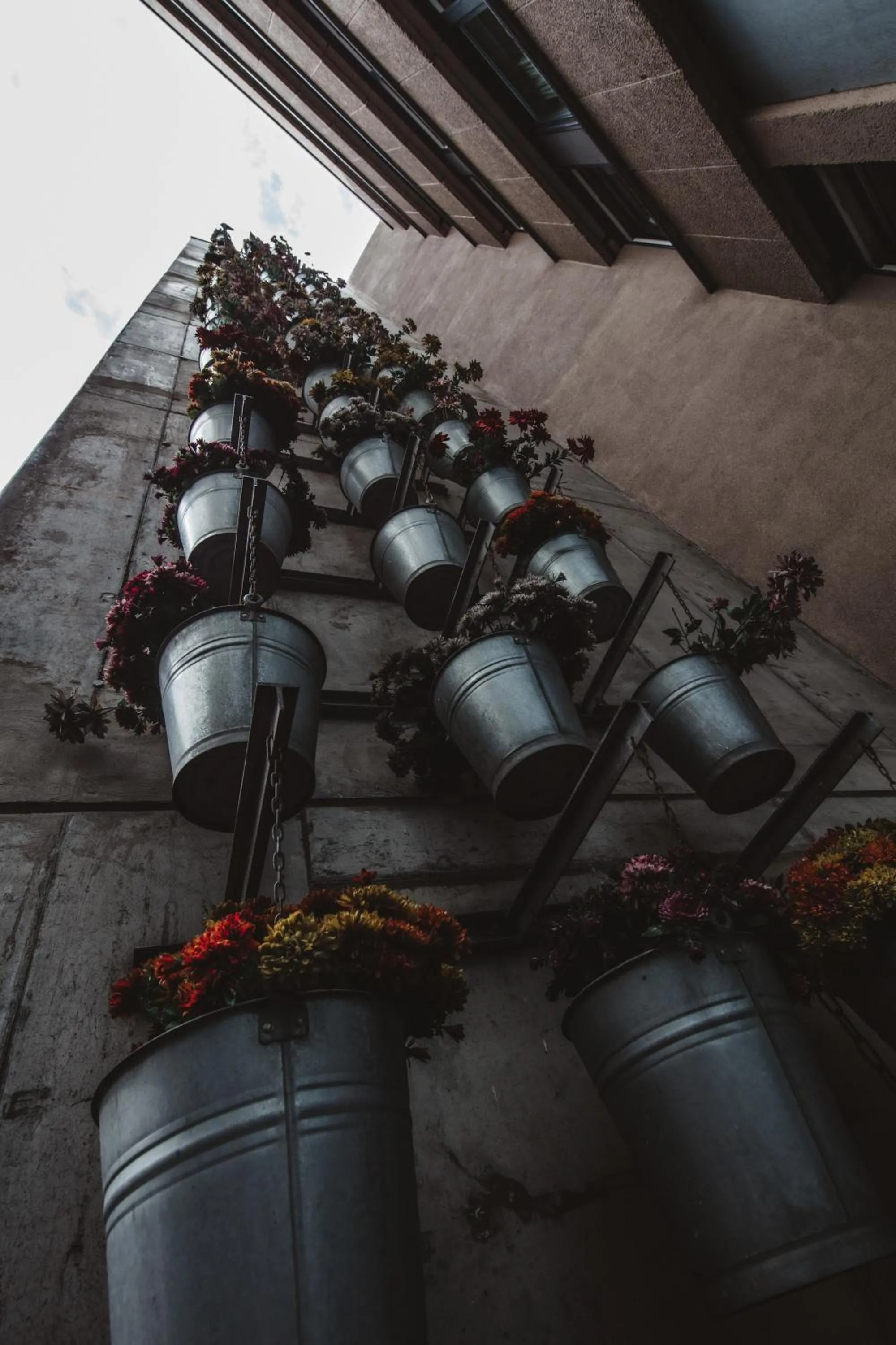 Decorative detail in Superbude Hamburg St Georg