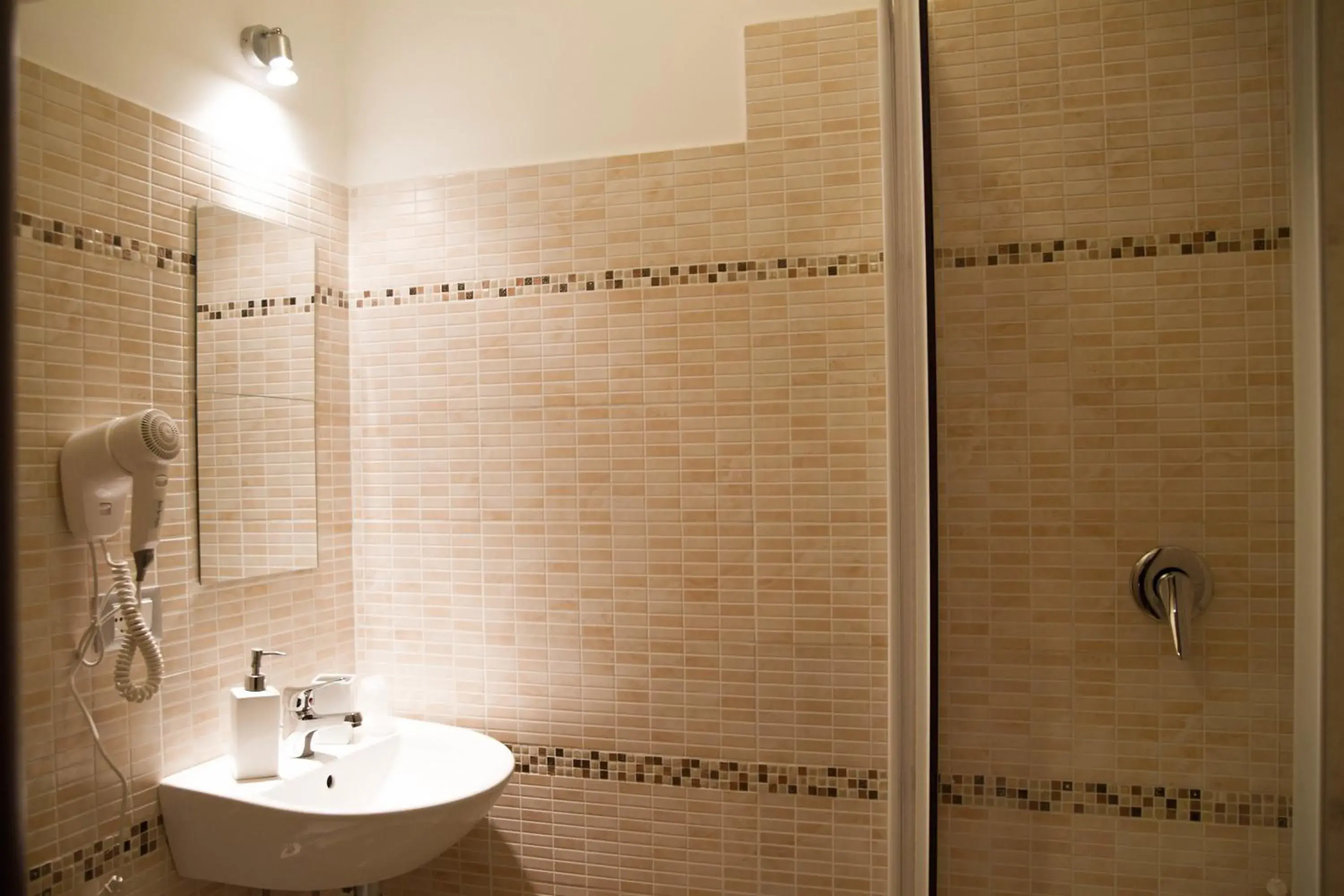 Bathroom in Mosaic Central Guest House Bathroom in Mosaic Central Guest House