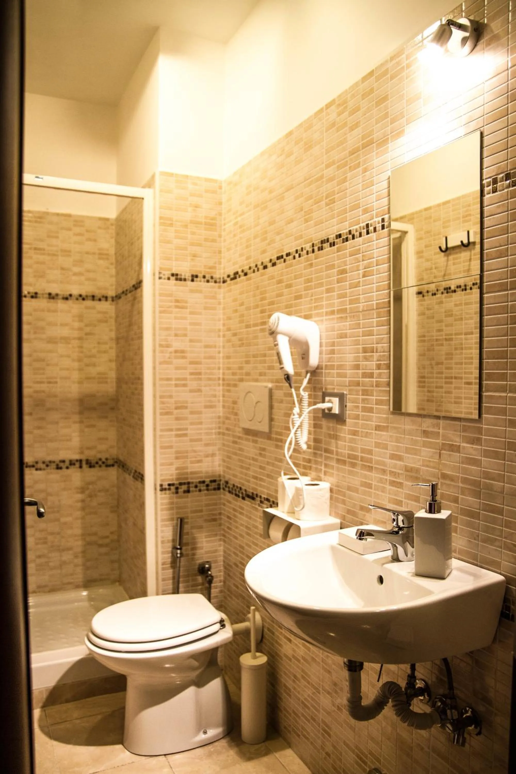 Bathroom in Mosaic Central Guest House