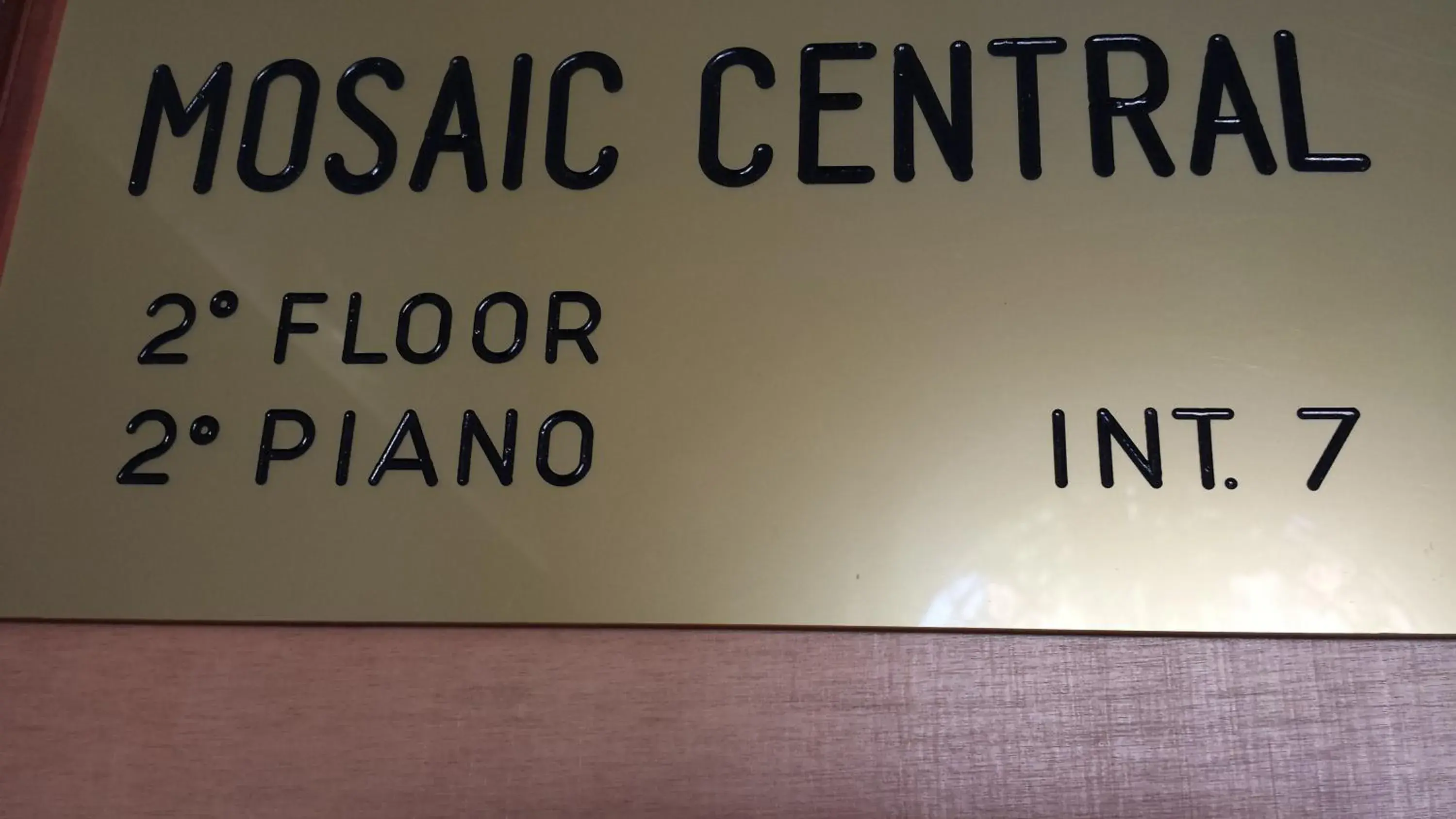 Facade/entrance in Mosaic Central Guest House Facade/entrance in Mosaic Central Guest House