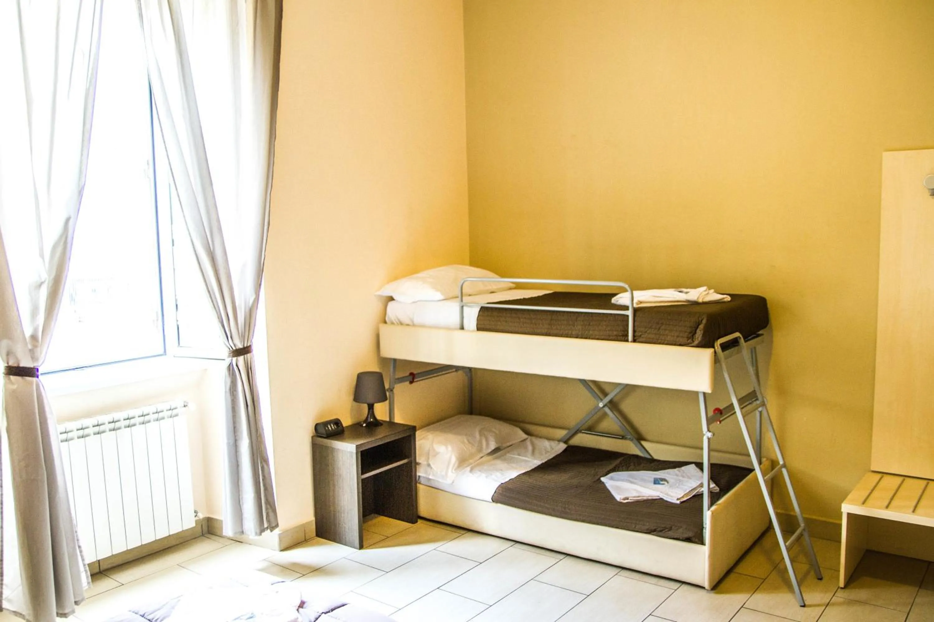 Bedroom, Bed in Mosaic Central Guest House