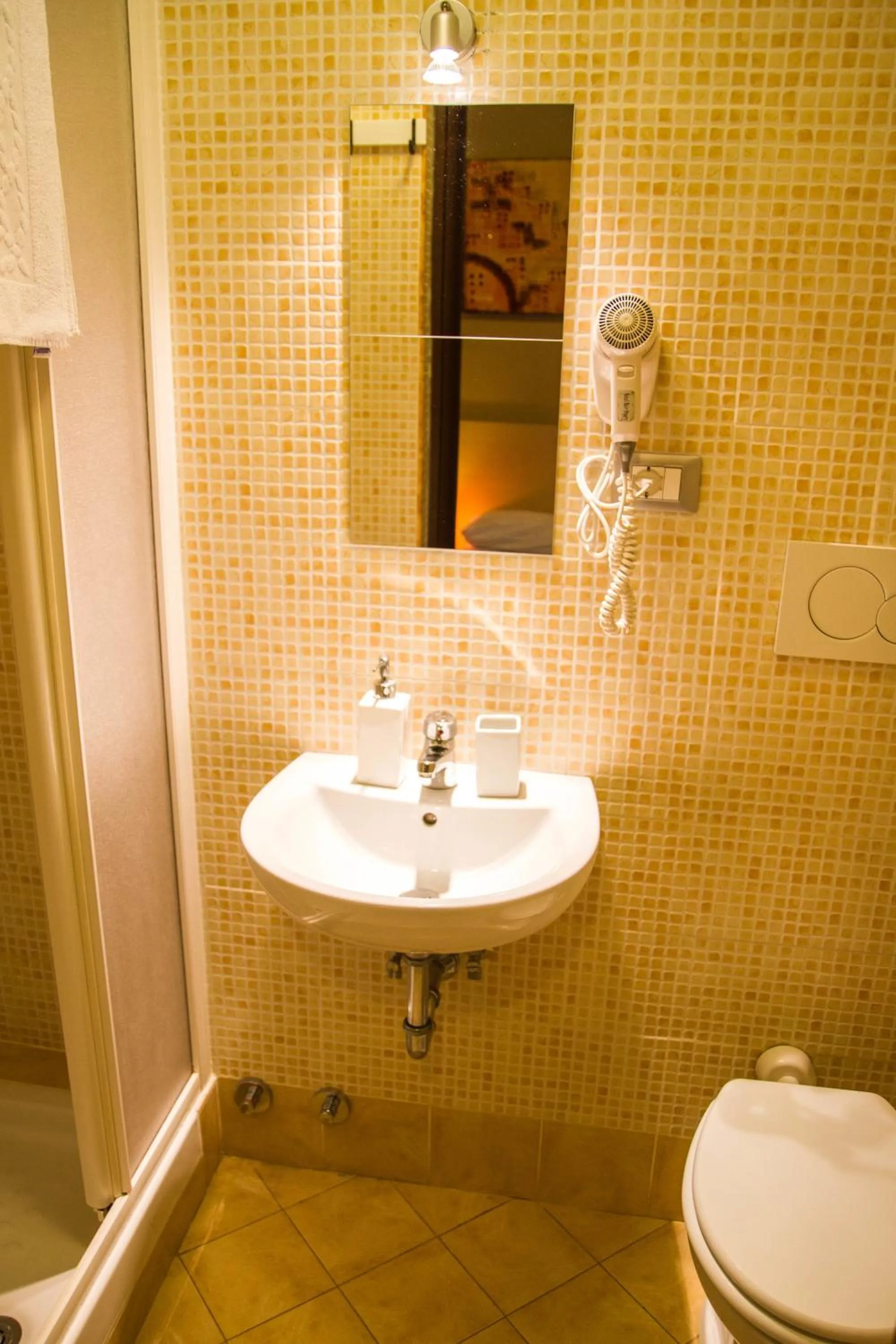 Bathroom in Mosaic Central Guest House