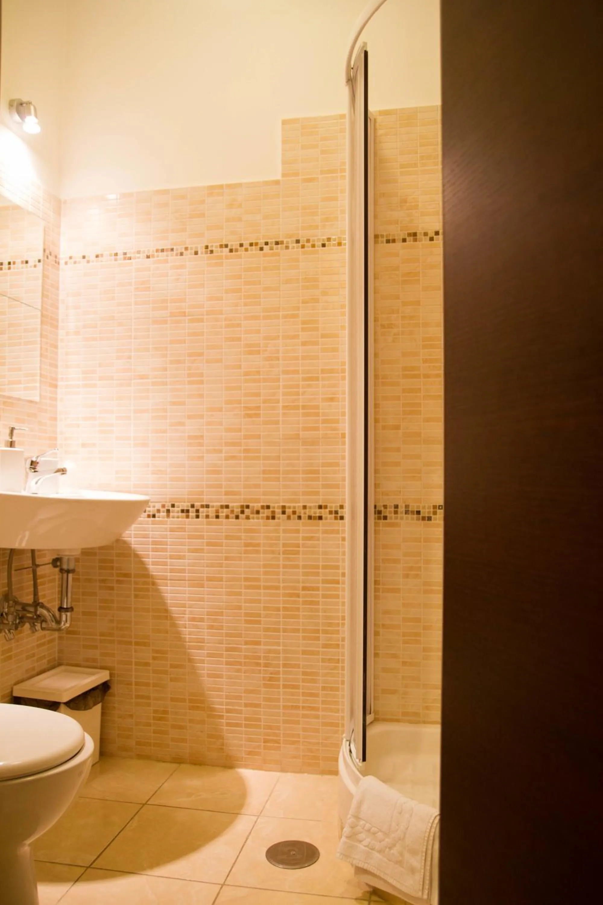 Bathroom in Mosaic Central Guest House