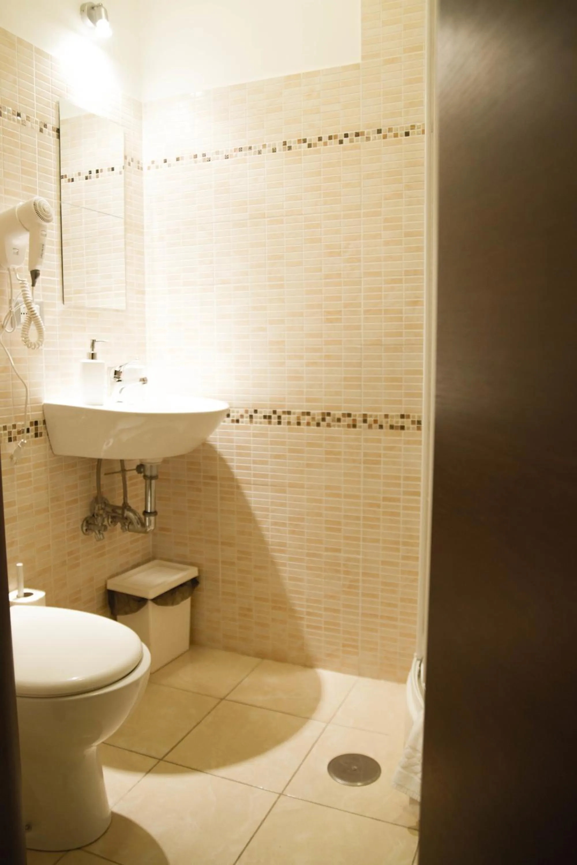 Bathroom in Mosaic Central Guest House