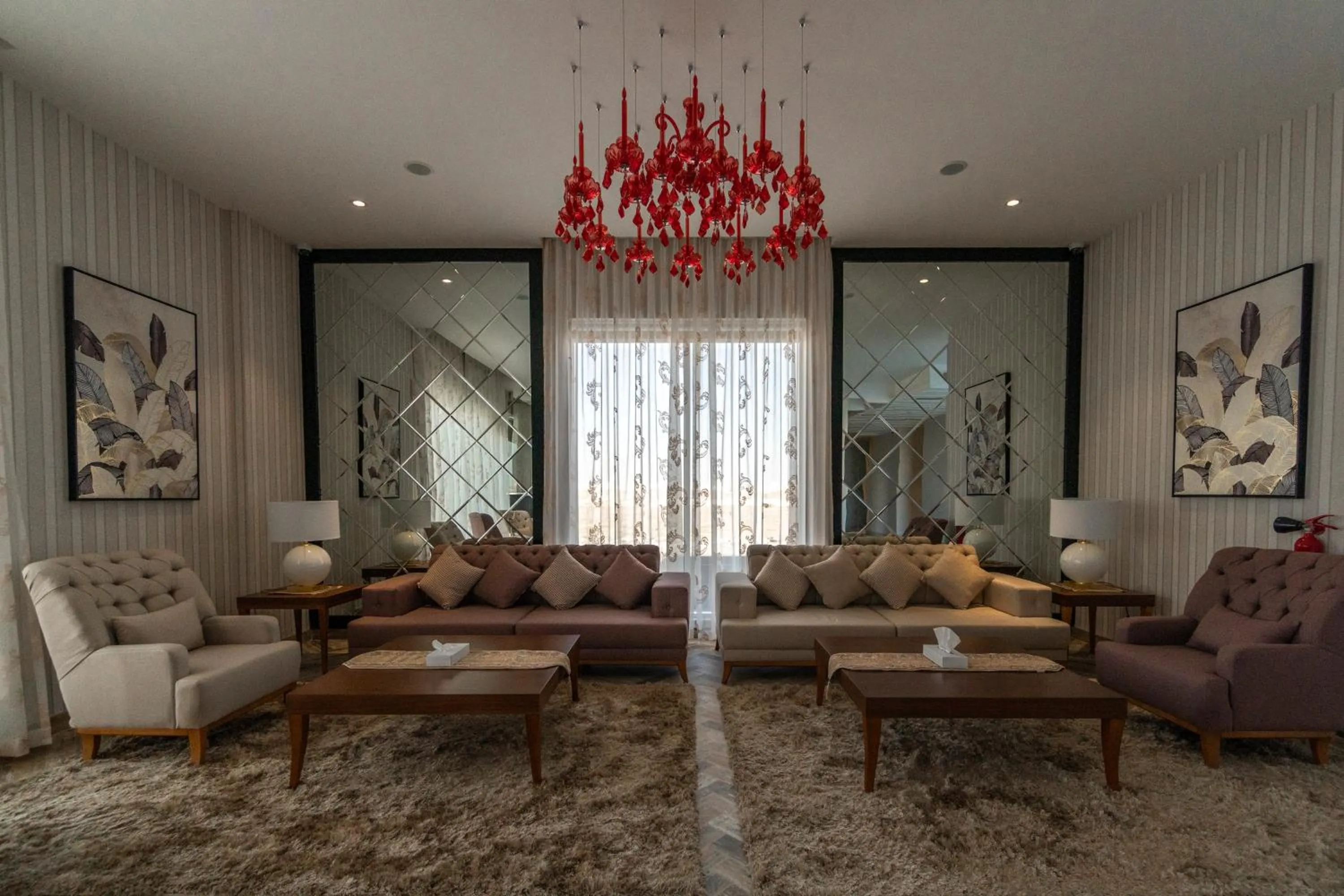 Lobby or reception in Sama Muscat Hotel