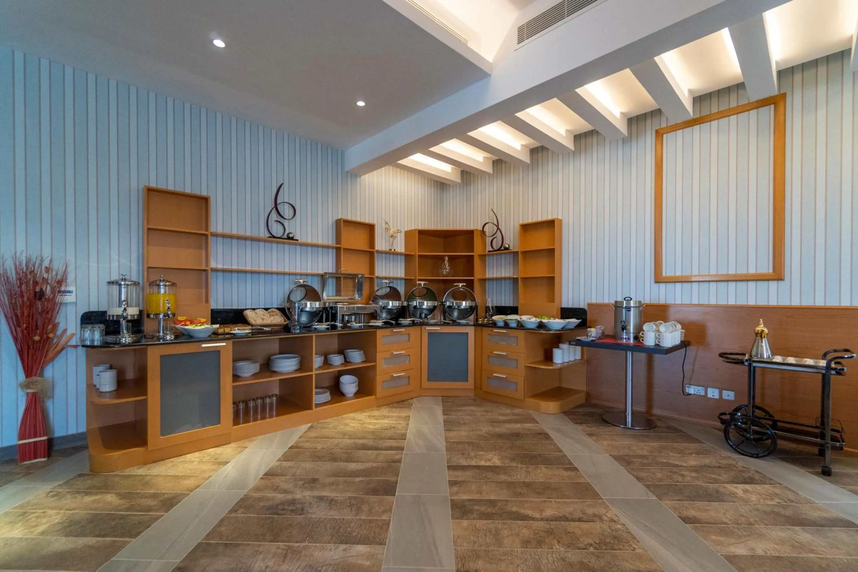 Breakfast in Sama Muscat Hotel