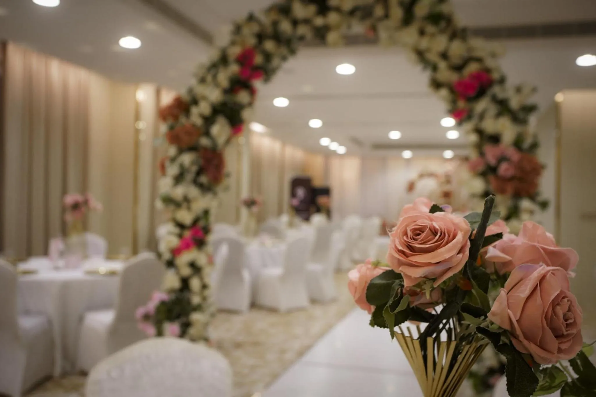 wedding in Sama Muscat Hotel