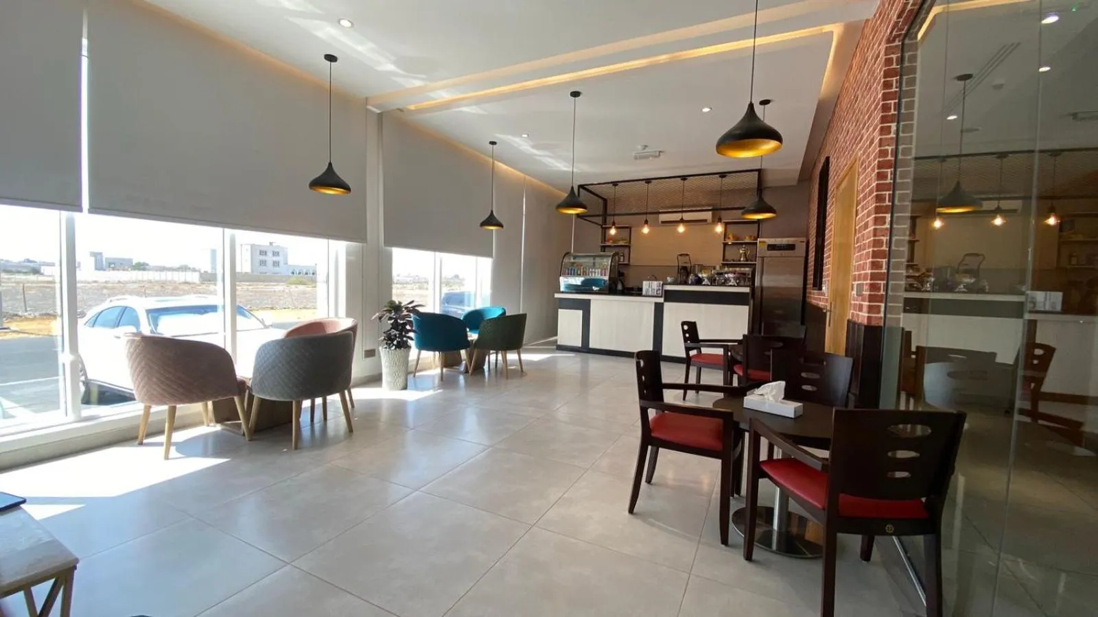 Coffee/tea facilities in Sama Muscat Hotel