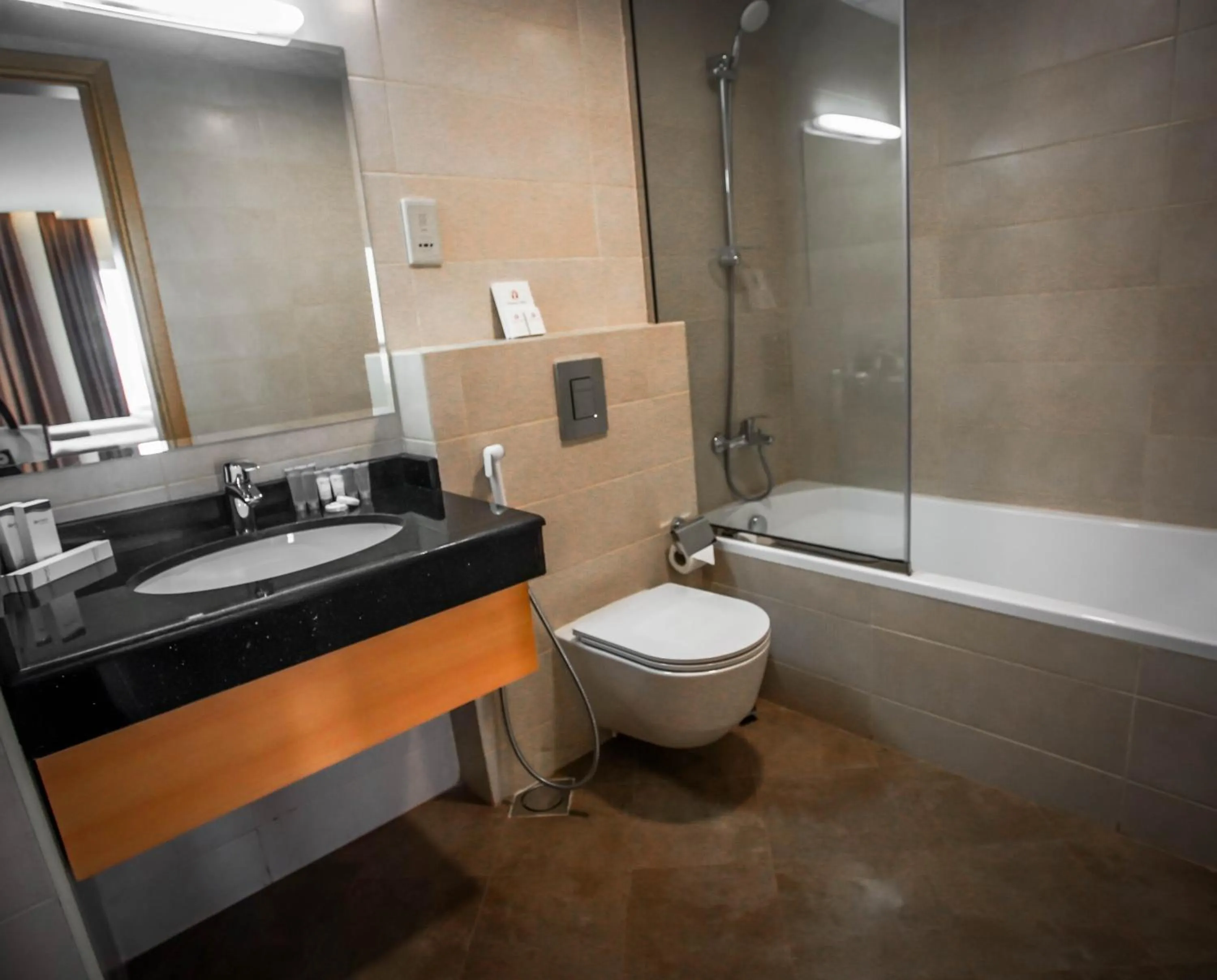 Bath in Sama Muscat Hotel