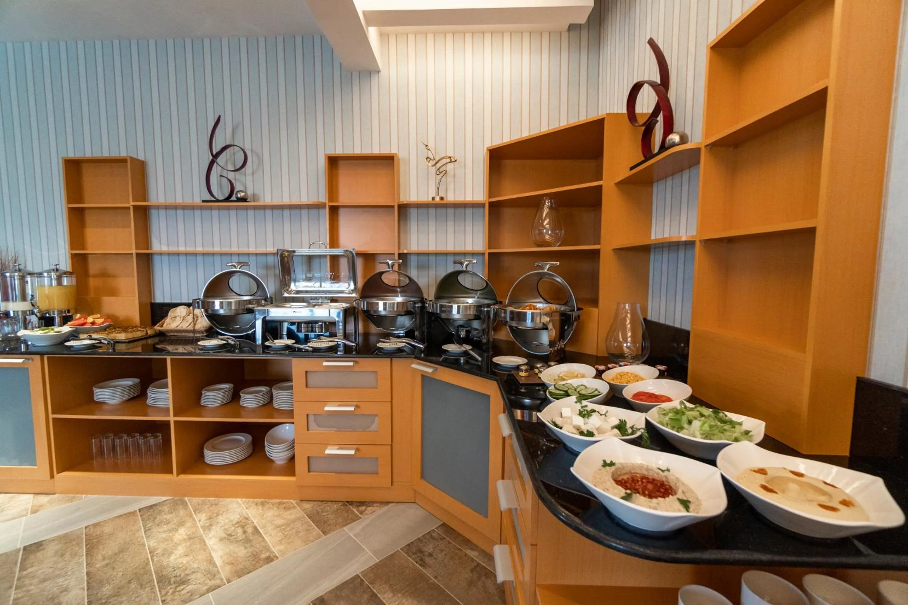 Continental breakfast in Sama Muscat Hotel