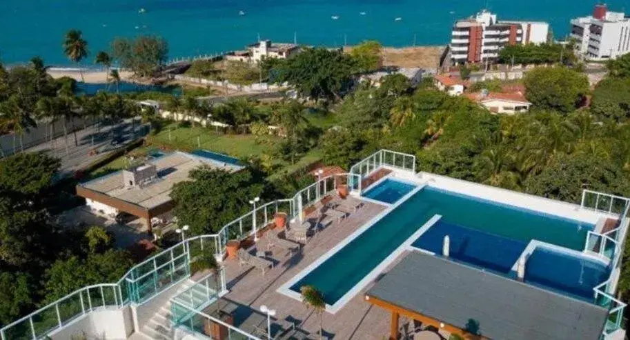 Bird's eye view in Atlântico Norte Bird's eye view in Atlântico Norte