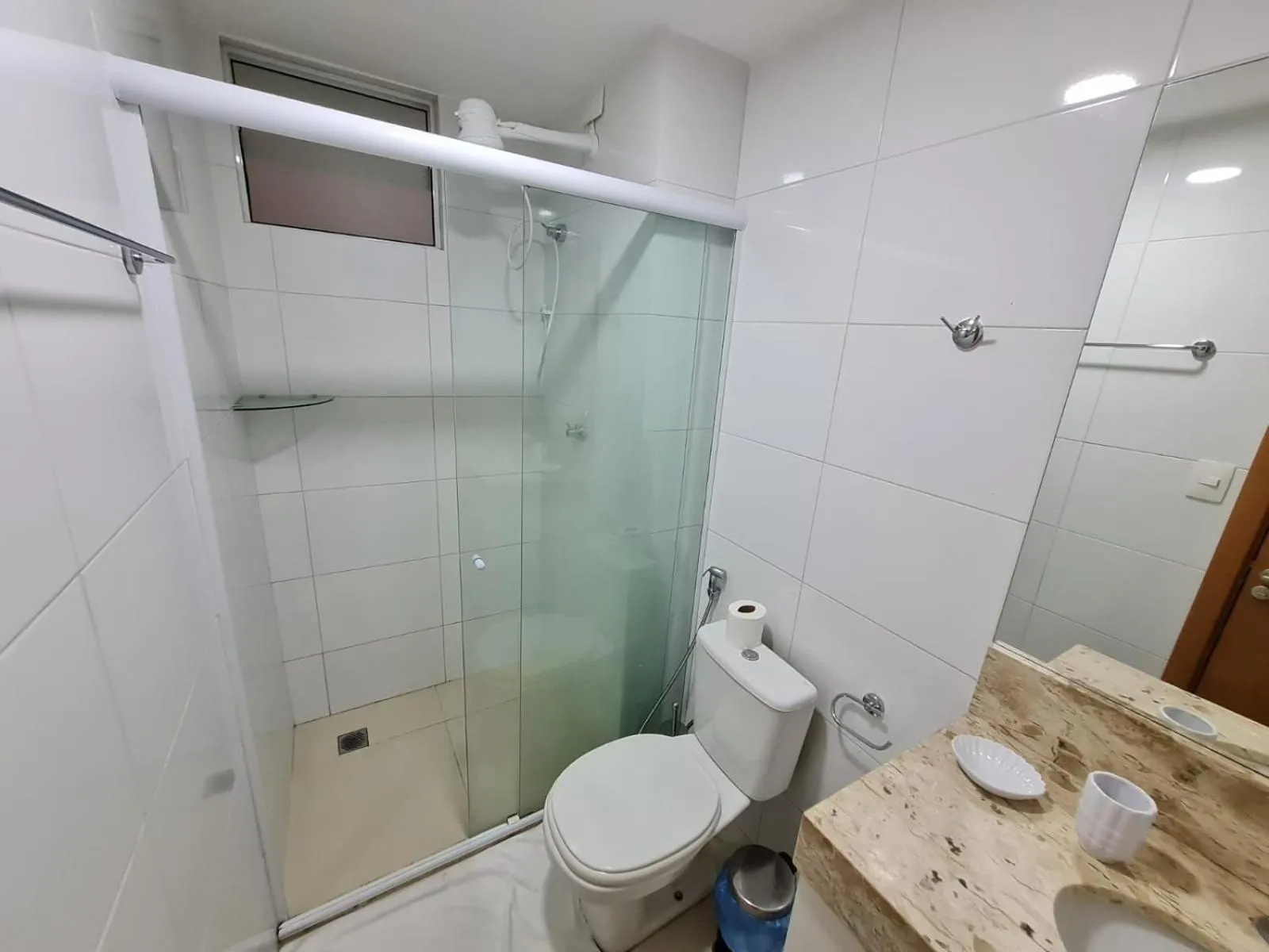 Toilet in Atlântico Norte