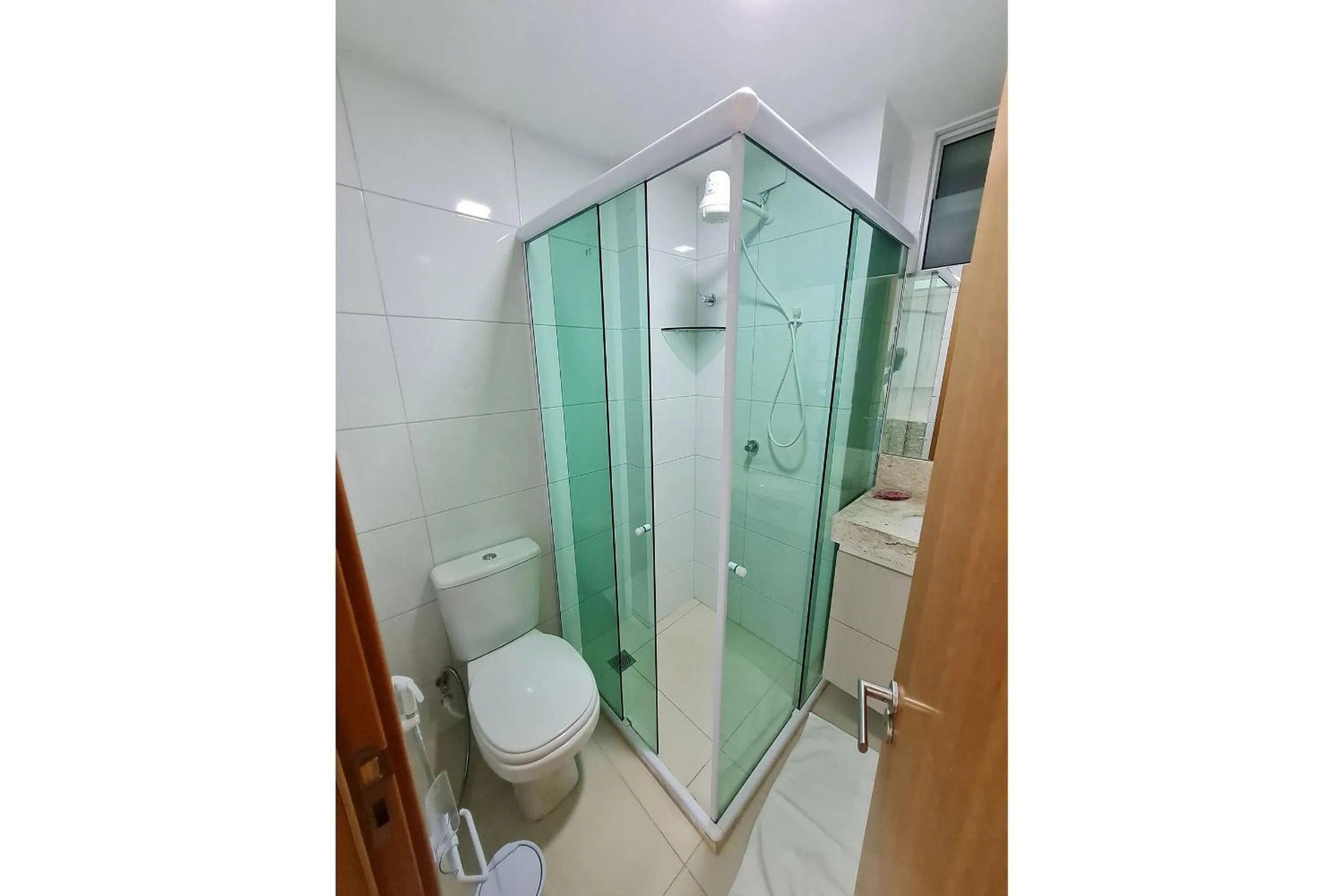 Toilet in Atlântico Norte