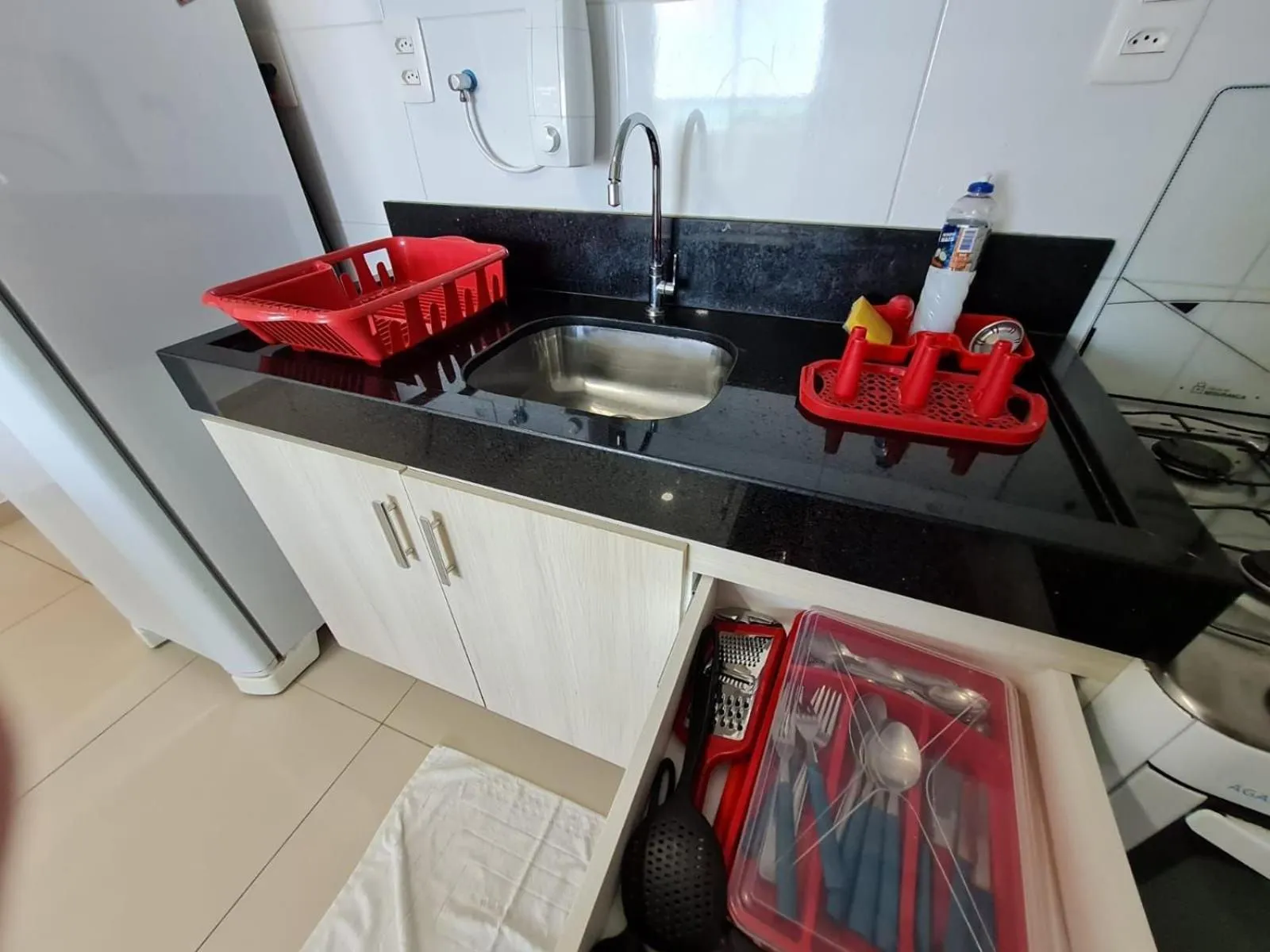 Kitchen or kitchenette in Atlântico Norte