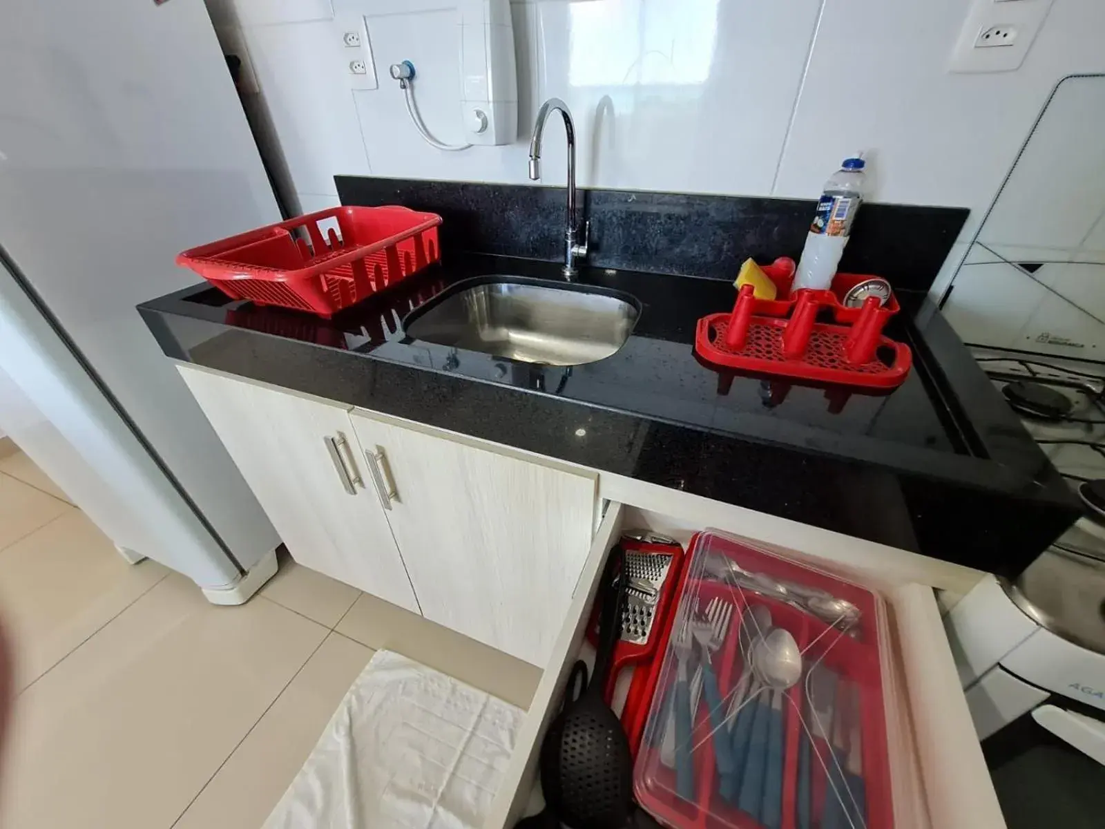 Kitchen or kitchenette in Atlântico Norte Kitchen or kitchenette in Atlântico Norte