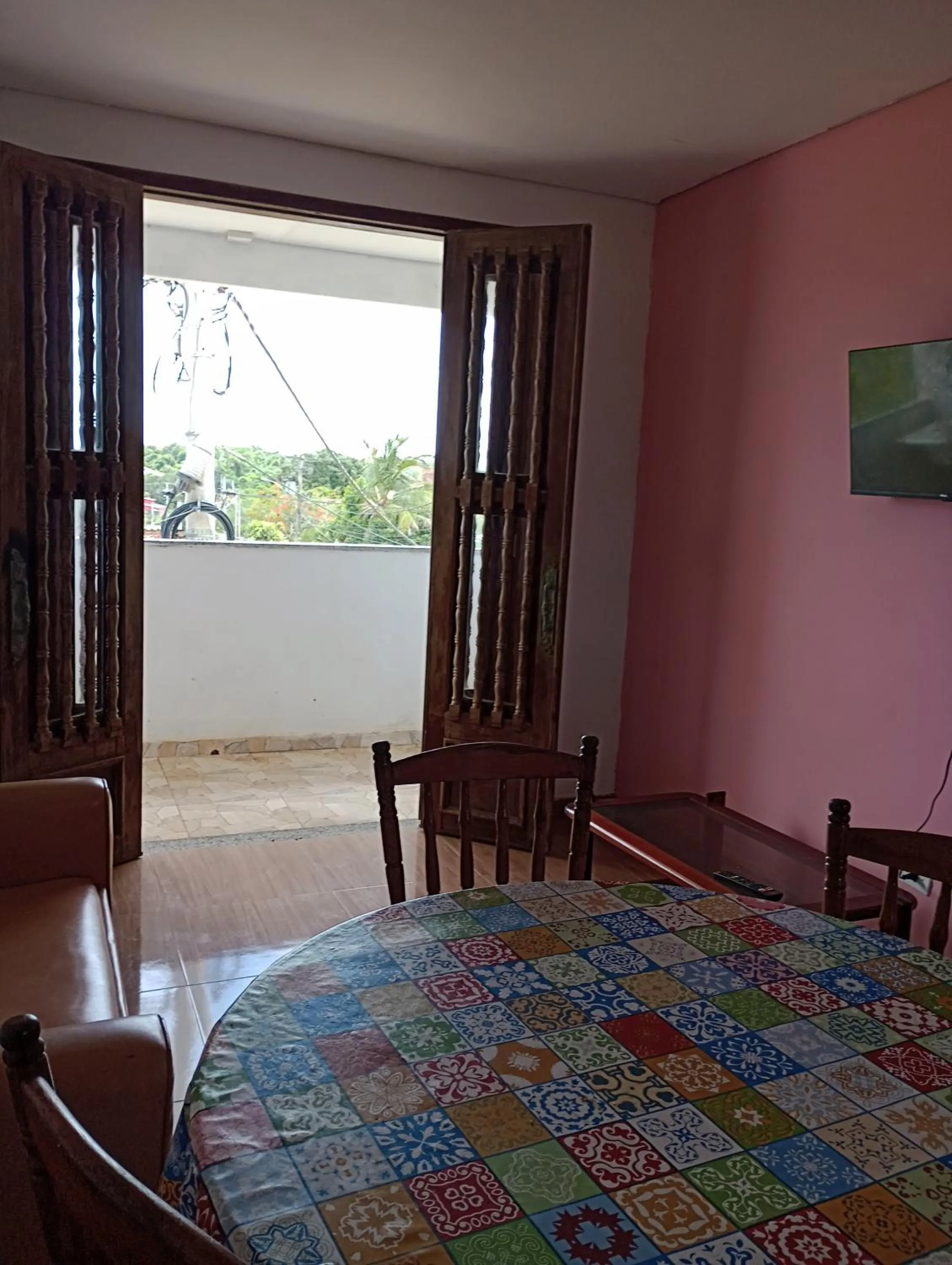 Bed in Casa inteira con piscina compartilhada